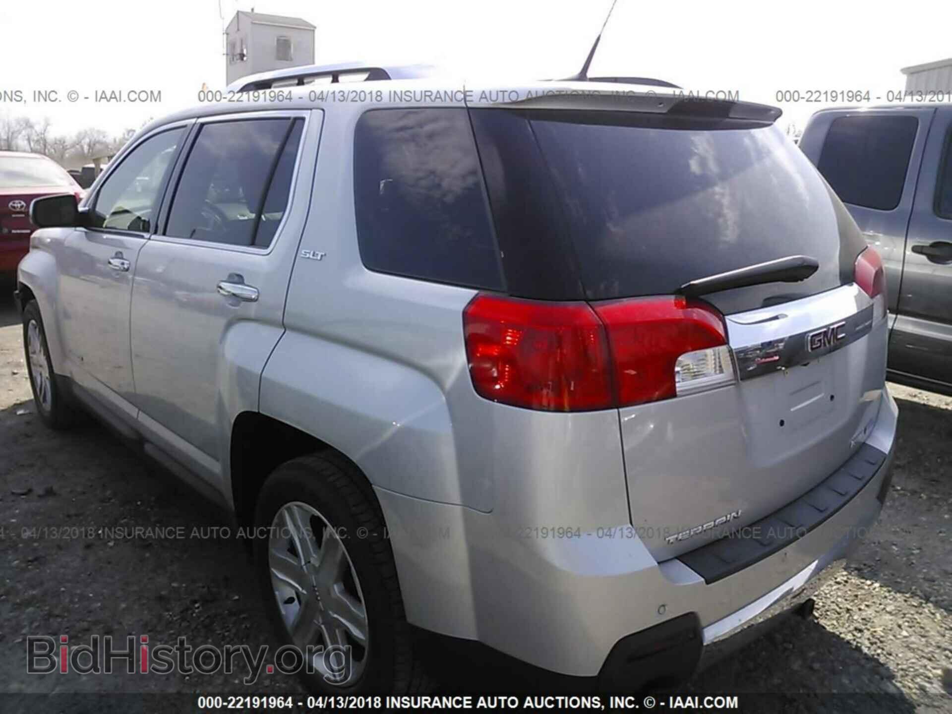 2011 Gmc Terrain - VIN: 2CTFLXE54B6454121 - Photo 3