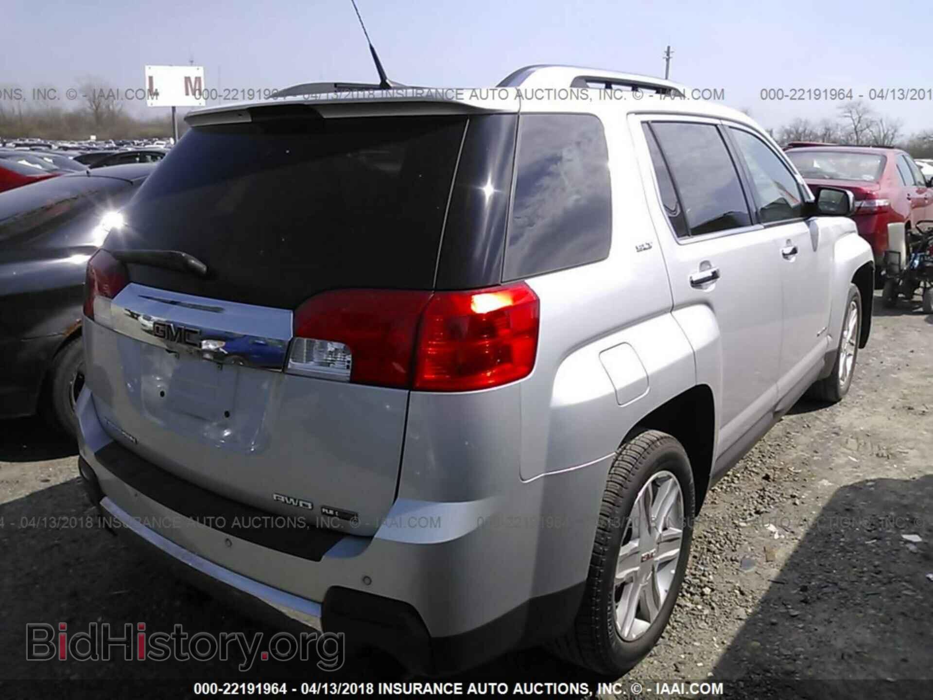 2011 Gmc Terrain - VIN: 2CTFLXE54B6454121 - Photo 4