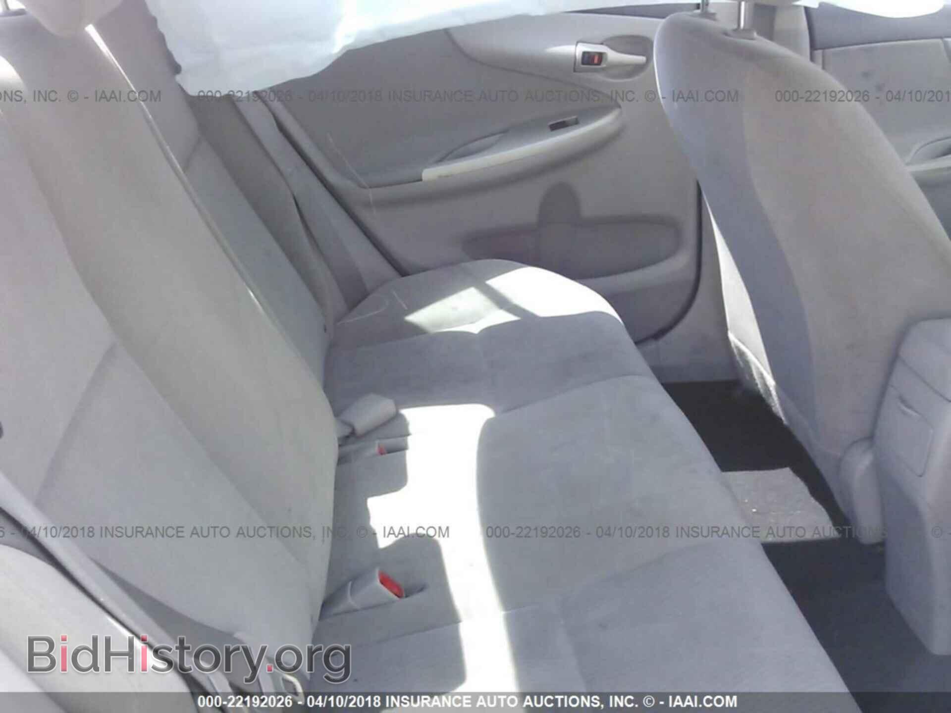 2011 Toyota Corolla - VIN: 2T1BU4EE8BC656058 - Фото 8