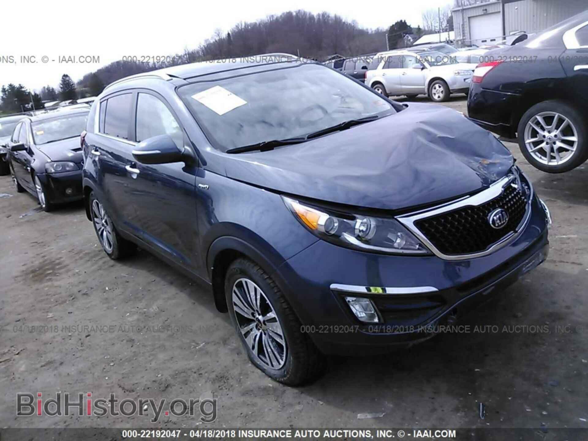 Фотография KNDPCCAC5E7586807 - Kia Sportage 2014