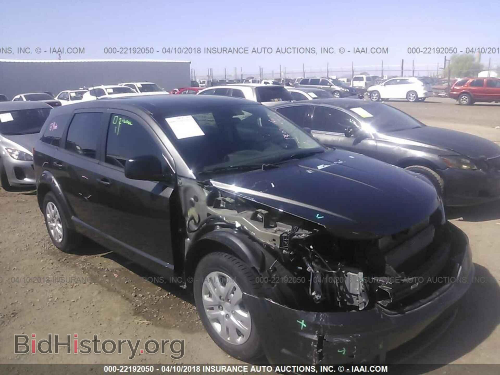 Фотография 3C4PDCAB0ET277990 - Dodge Journey 2014