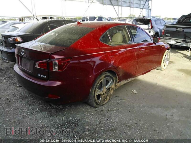 2012 Lexus IS (VIN JTHBF5C24C5177724) — фото 4 из 10