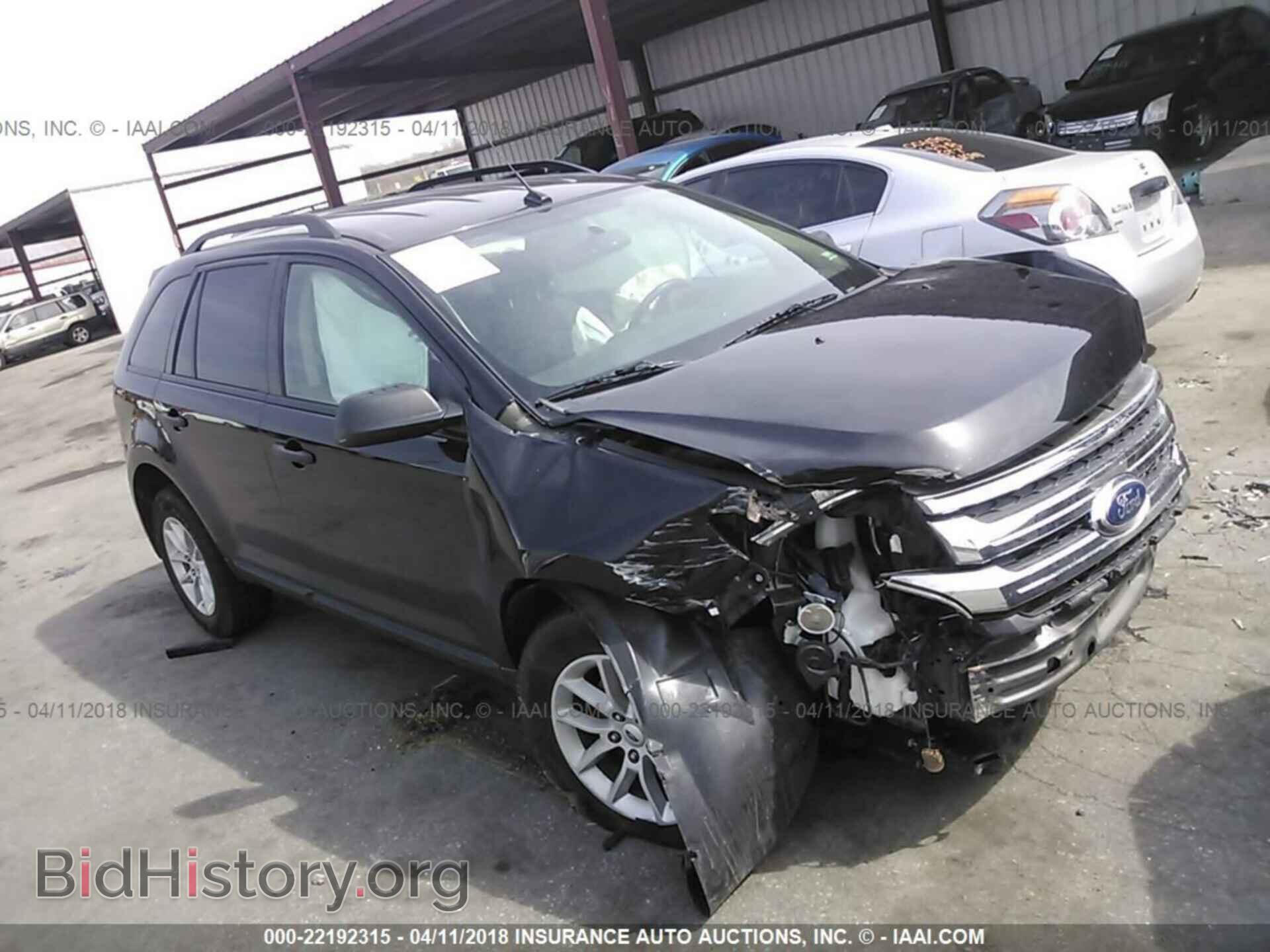 Photo 2FMDK3GC7DBC25478 - Ford Edge 2013