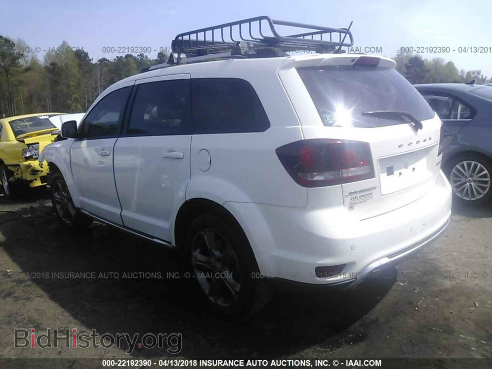 2015 Dodge Journey - VIN: 3C4PDCGG6FT552878 - Фото 3