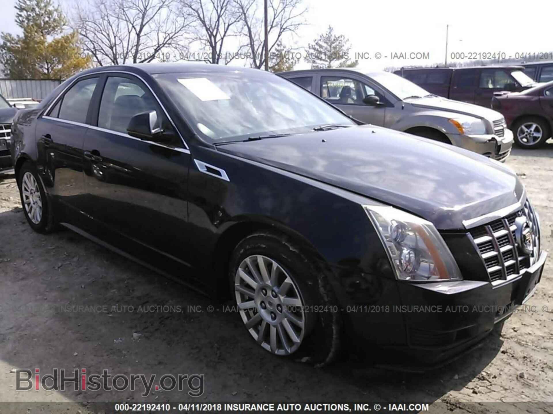Фотография 1G6DC5E56C0118149 - Cadillac Cts 2012