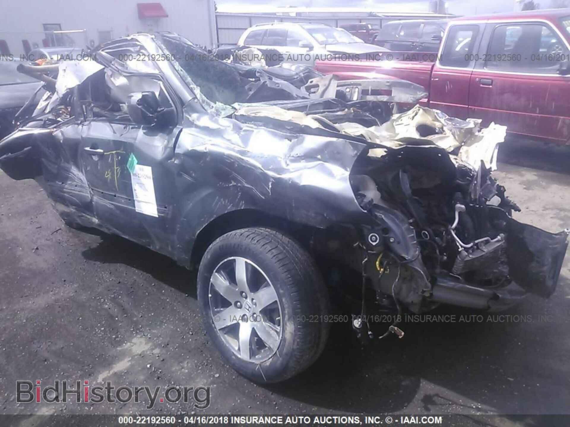 Фотография 5FNYF4H97CB020165 - Honda Pilot 2012