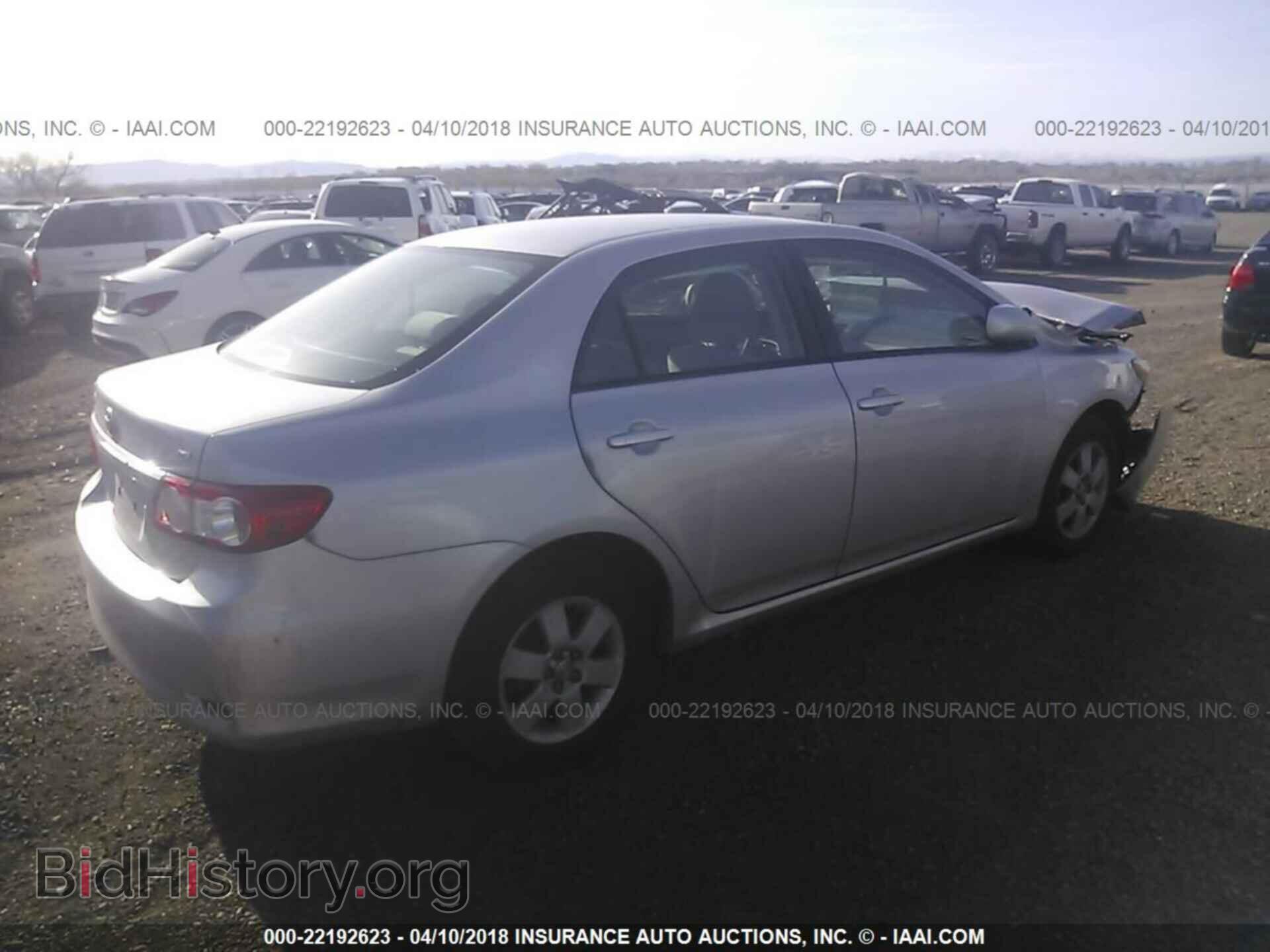 2011 Toyota Corolla - VIN: 2T1BU4EE6BC585474 - Фото 4