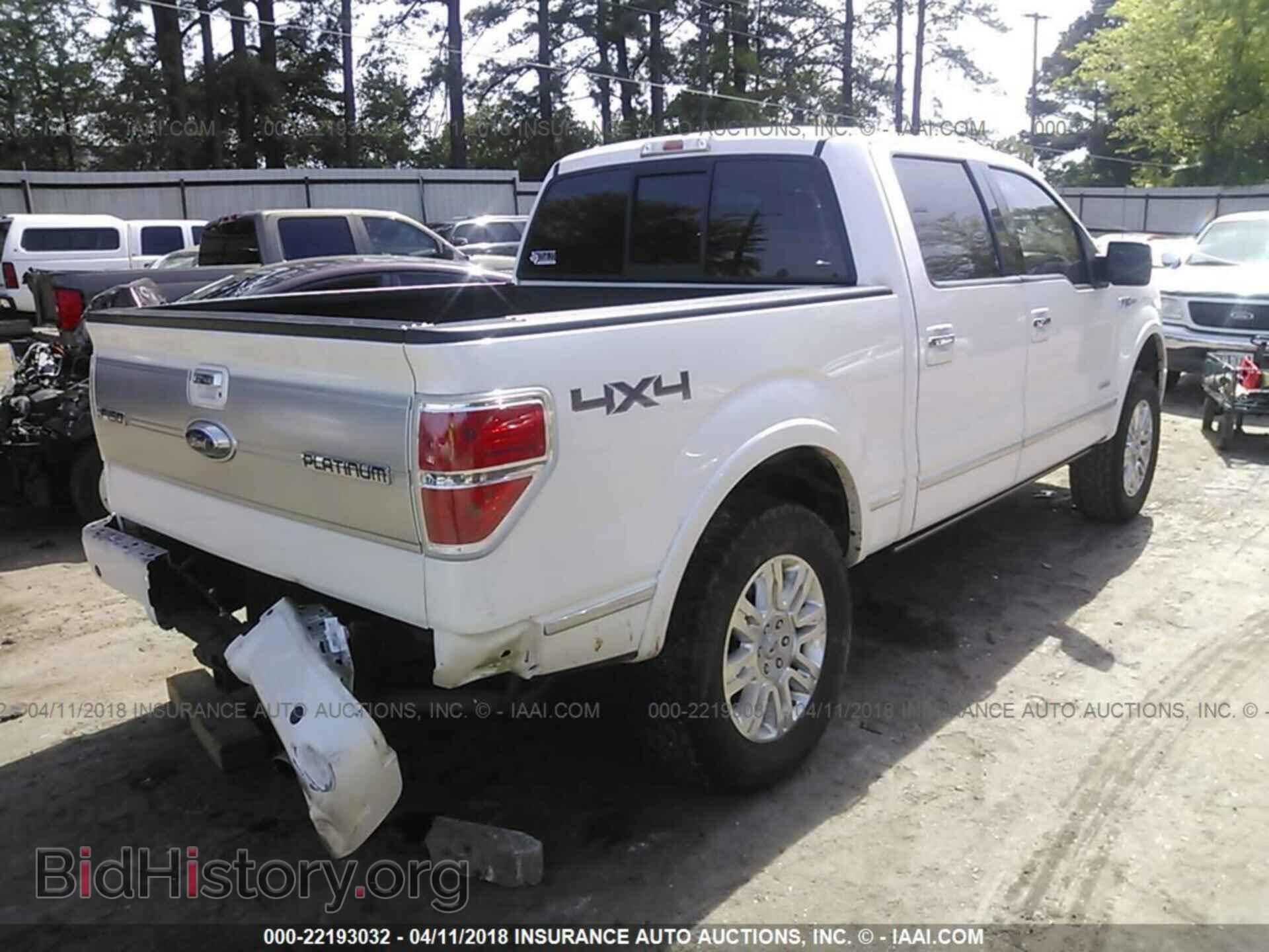 2013 Ford F150 - VIN: 1FTFW1ET2DFD81340 - Photo 4