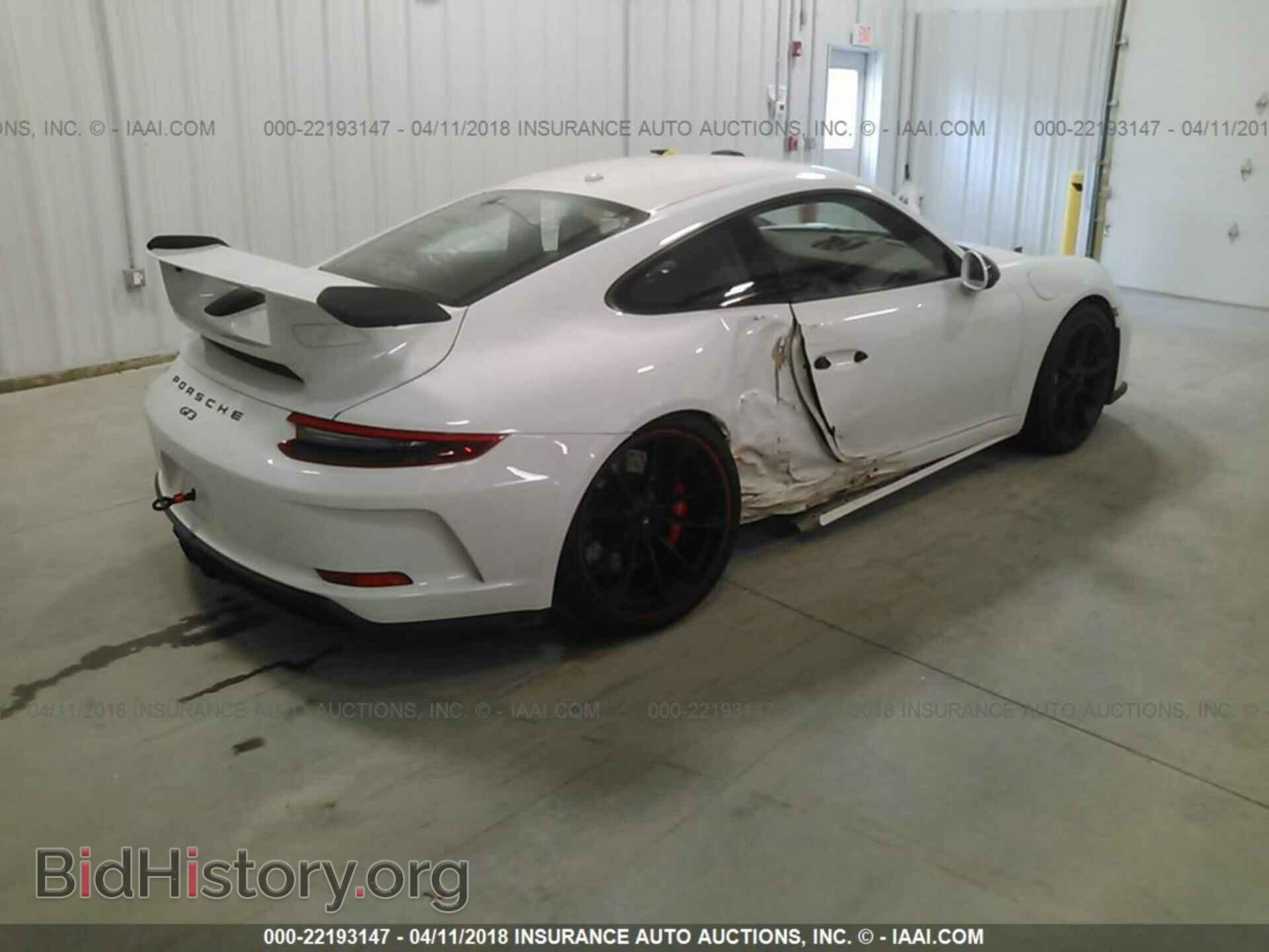2018 Porsche 911 - VIN: WP0AC2A98JS174327 - Фото 4