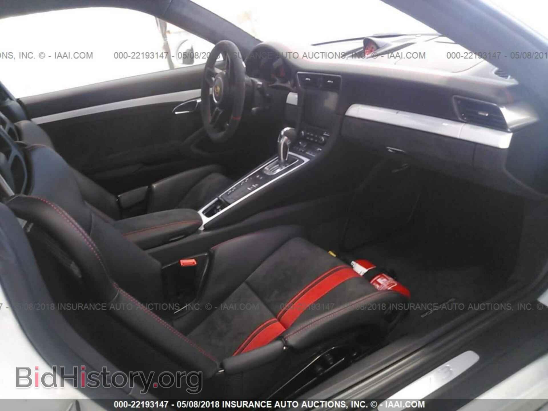 2018 Porsche 911 - VIN: WP0AC2A98JS174327 - Фото 5