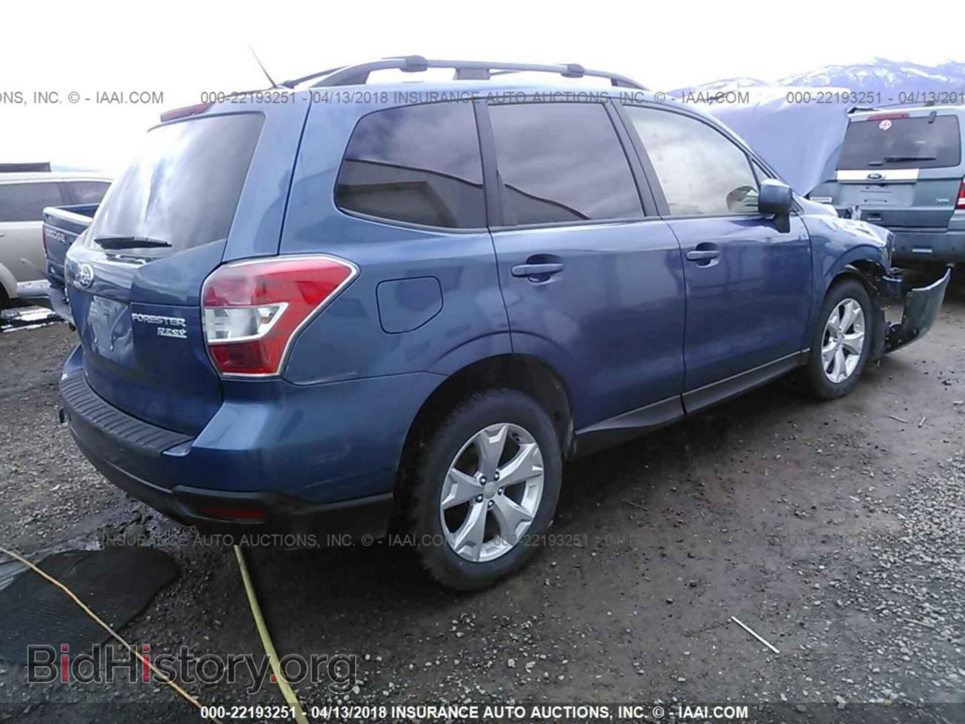 2014 Subaru Forester - VIN: JF2SJAEC2EH551216 - Фото 4