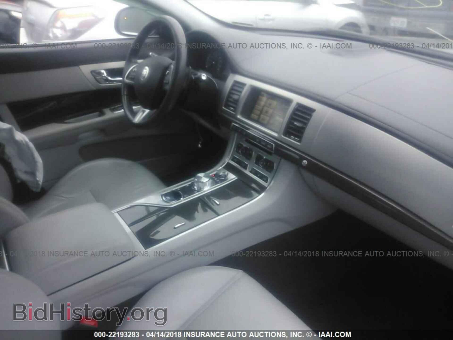 2013 Jaguar Xf - VIN: SAJWJ0EF4D8S87355 - Фото 5