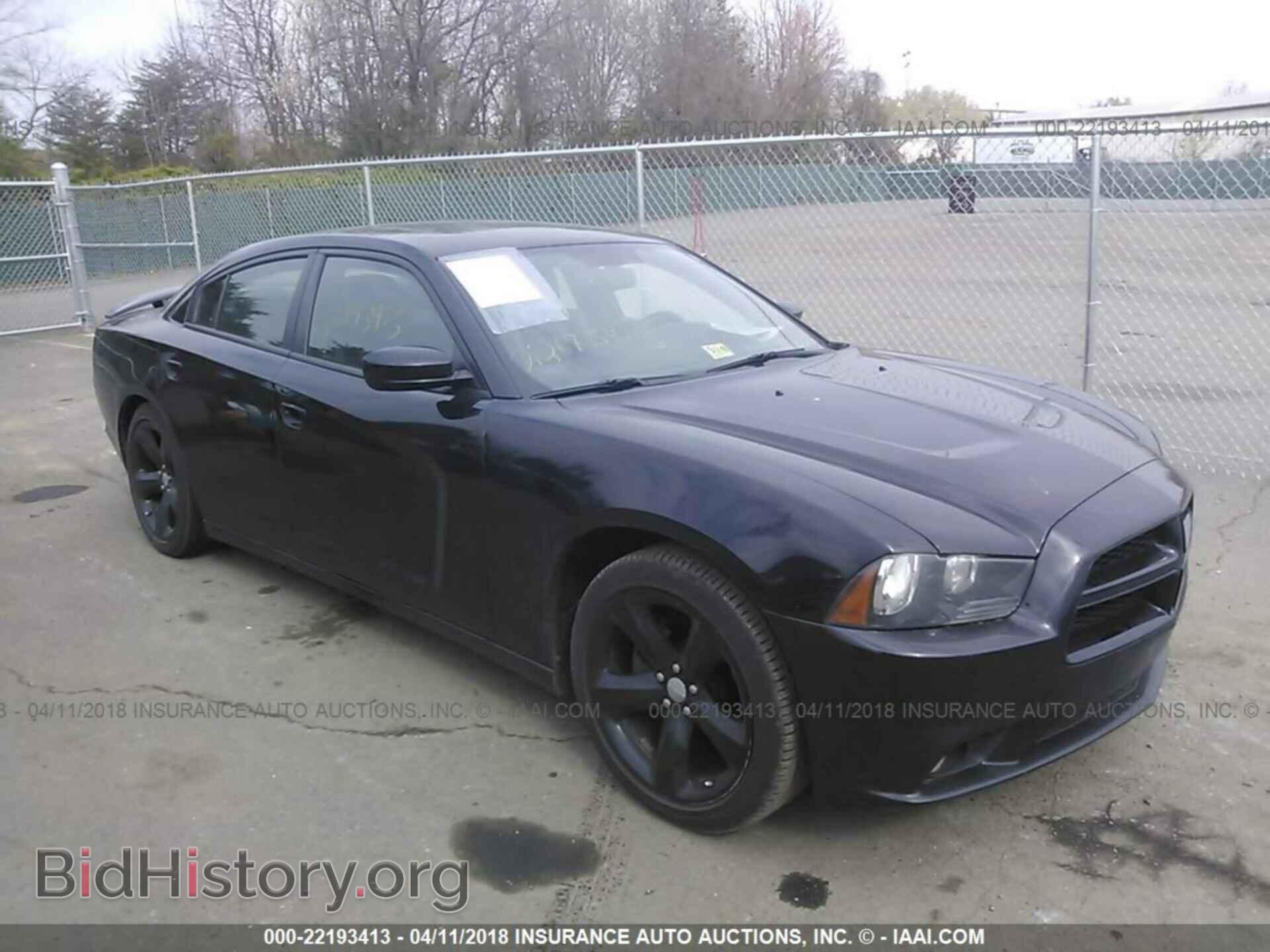 Фотография 2C3CDXHG1CH271990 - Dodge Charger 2012