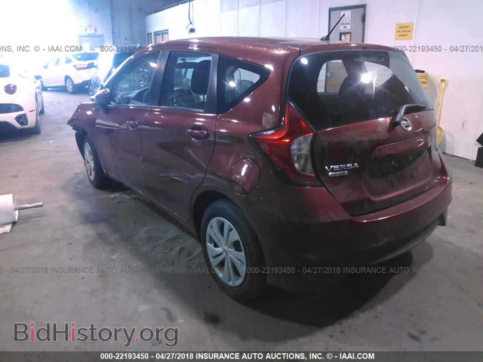 2017 Nissan Versa note - VIN: 3N1CE2CP1HL360088 - Photo 3