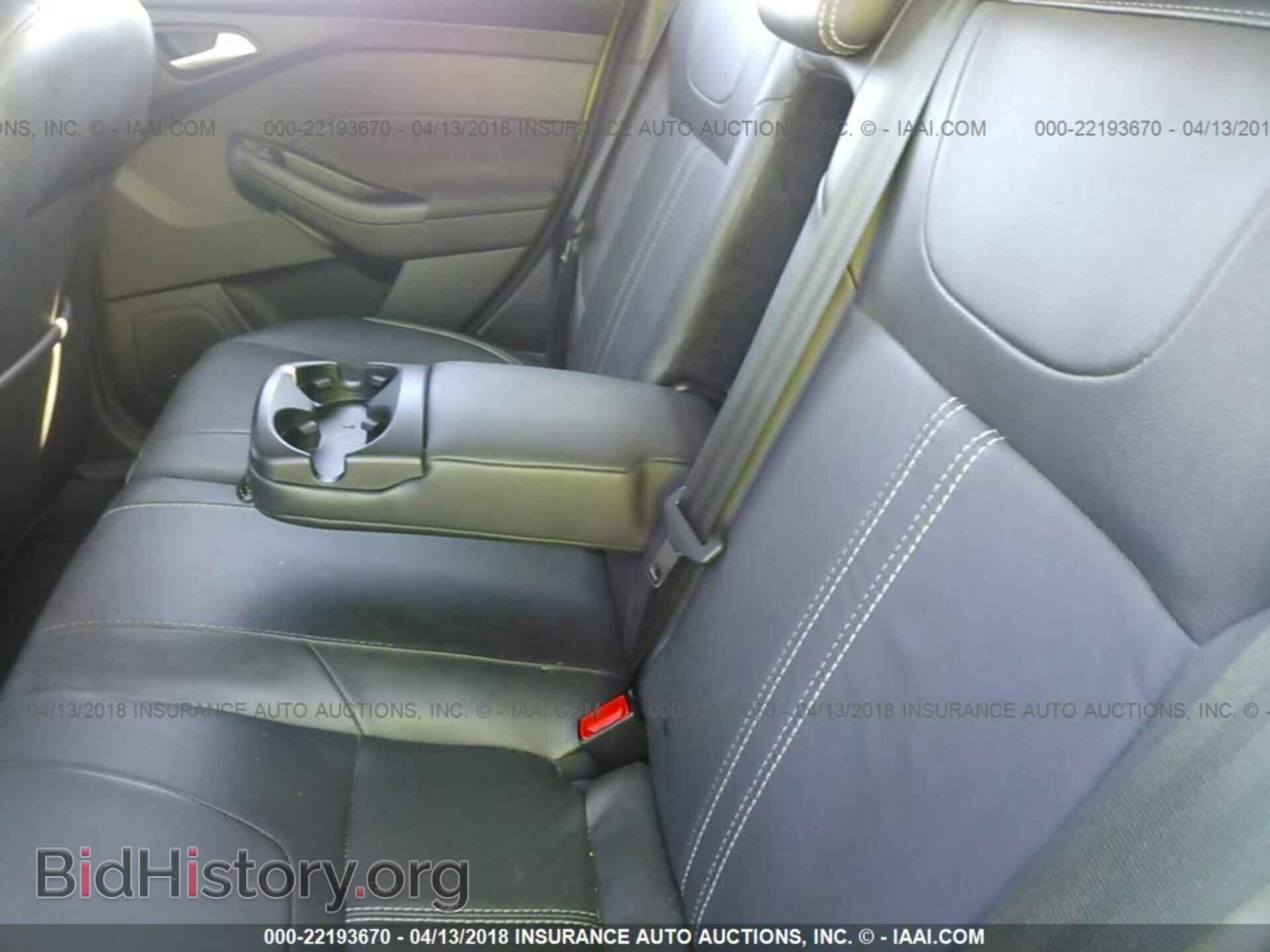 2014 Ford Focus - VIN: 1FADP3N2XEL416481 - Фото 8