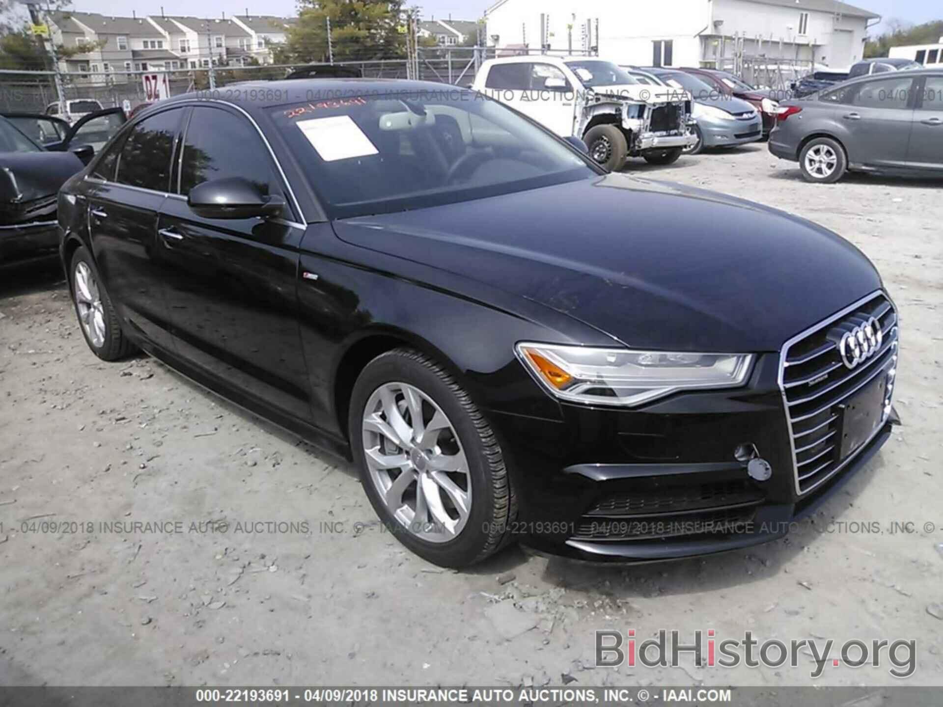 Photo WAUG8AFC1HN126376 - Audi A6 2017