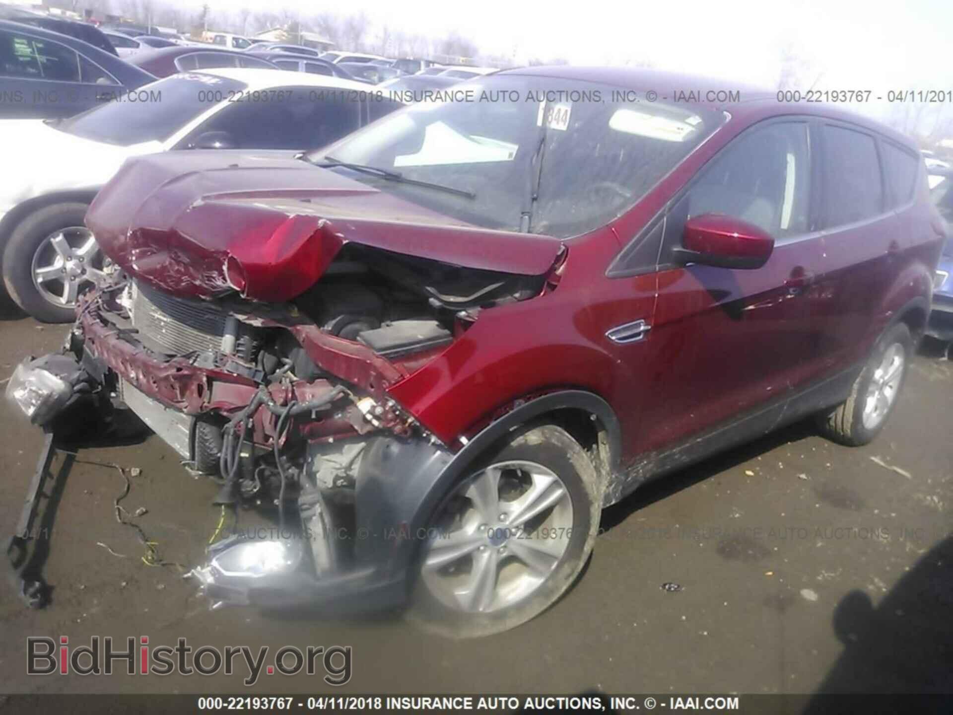 2014 Ford Escape - VIN: 1FMCU0GX6EUB58780 - Photo 2