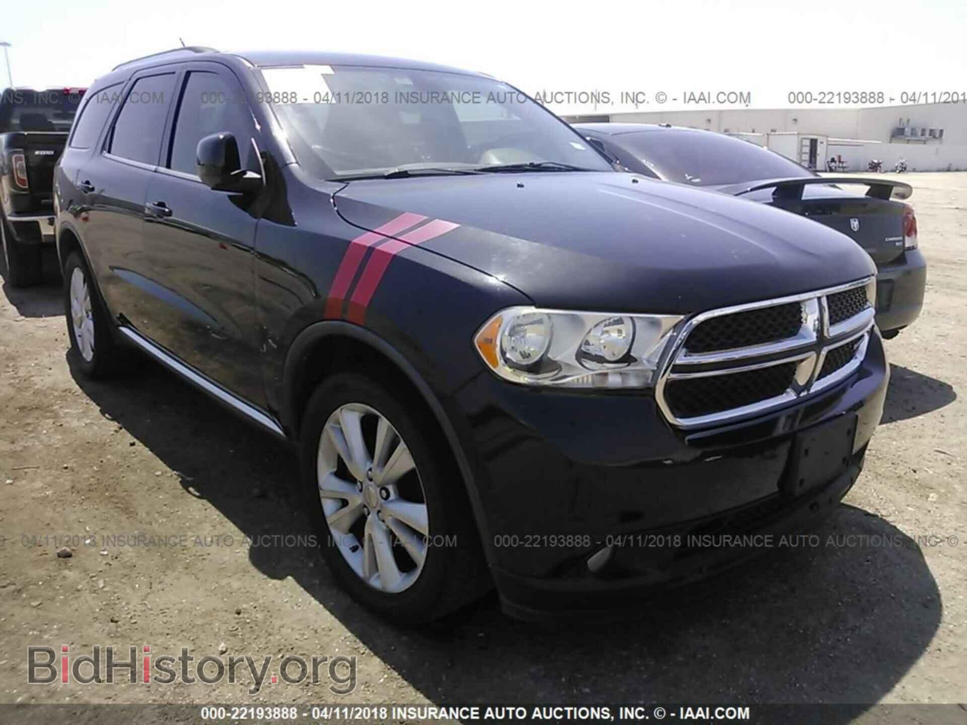 Photo 1C4SDHDT9CC107051 - Dodge Durango 2012