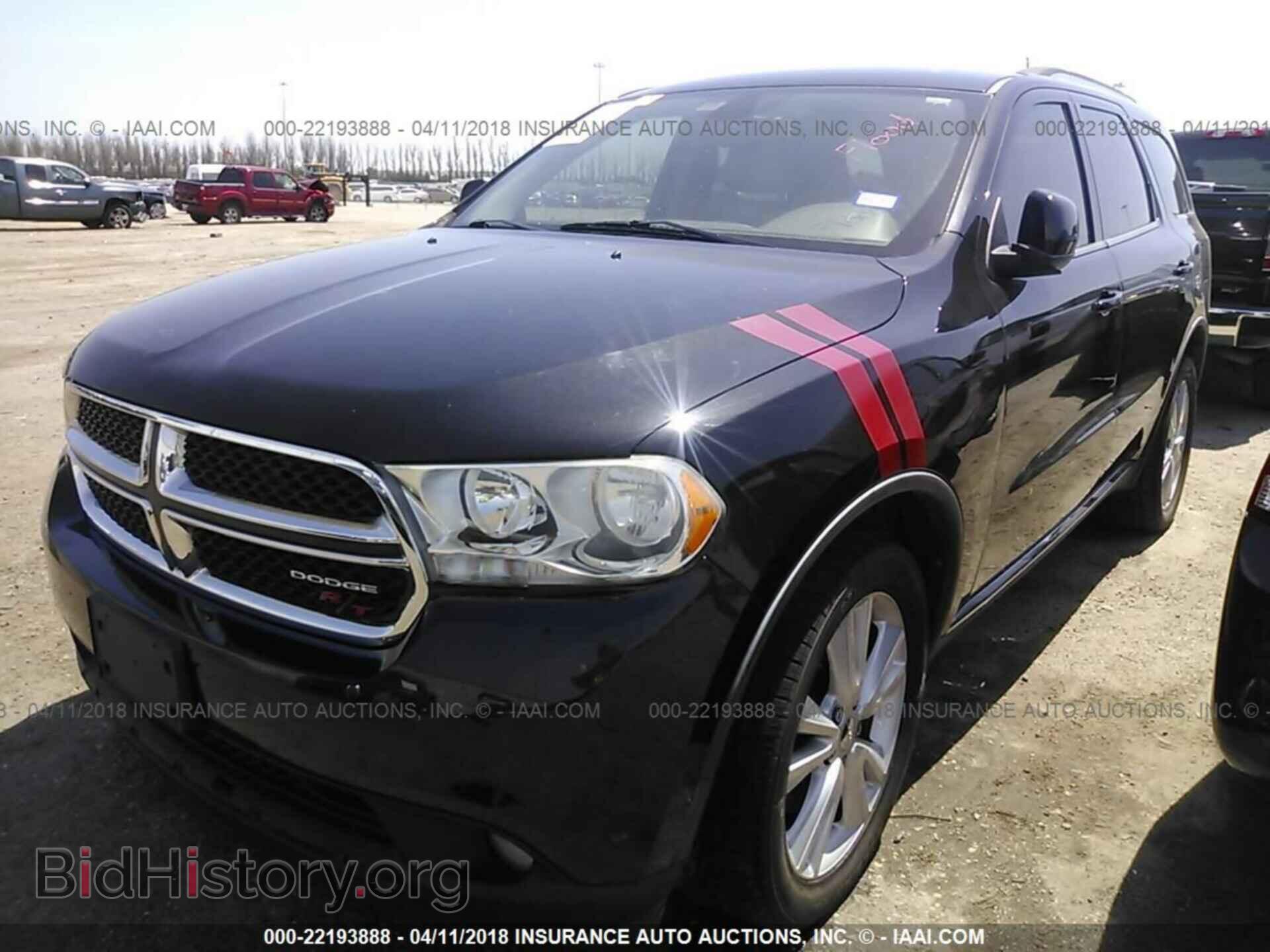 2012 Dodge Durango - VIN: 1C4SDHDT9CC107051 - Photo 2