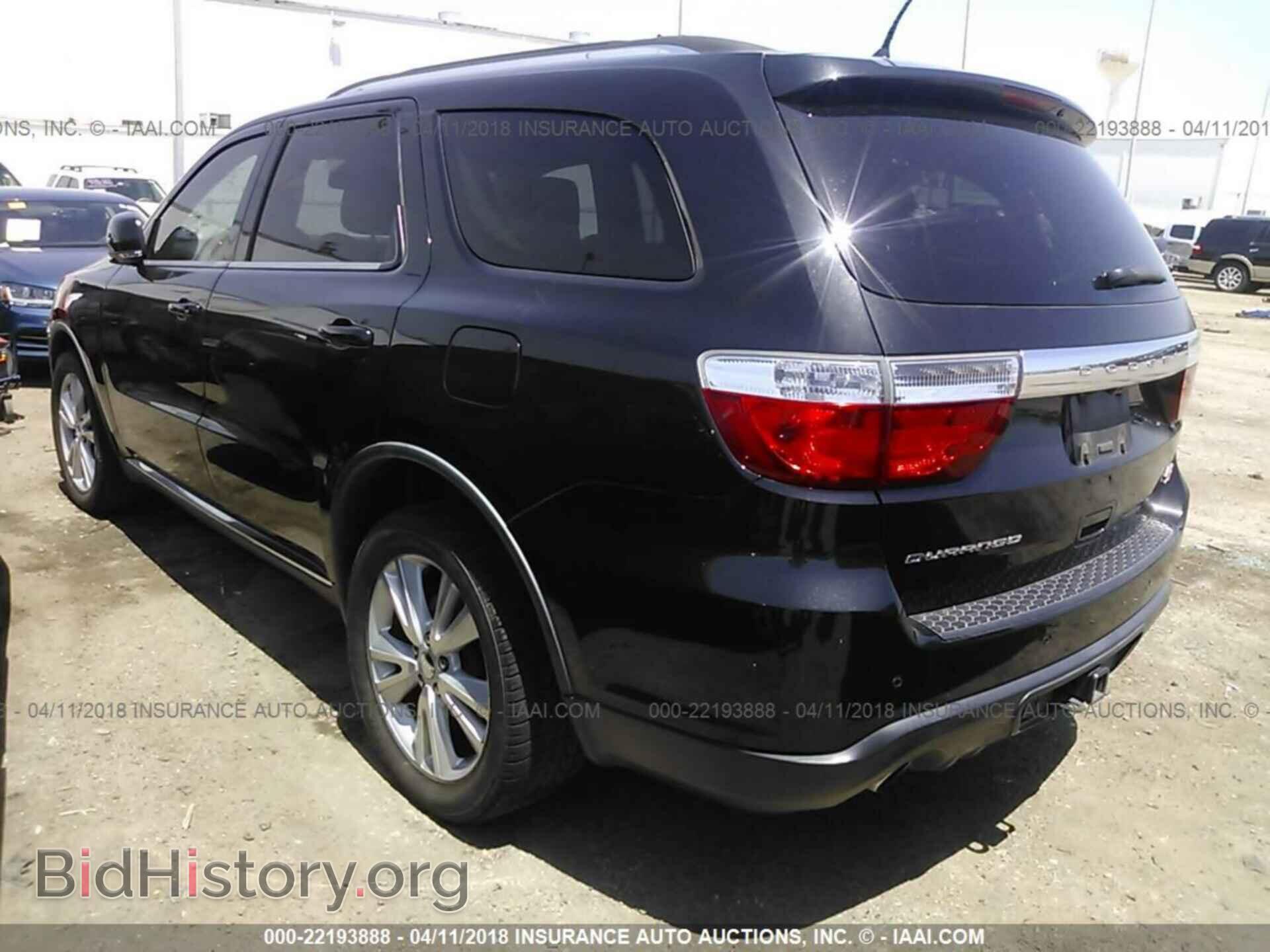 2012 Dodge Durango - VIN: 1C4SDHDT9CC107051 - Photo 3