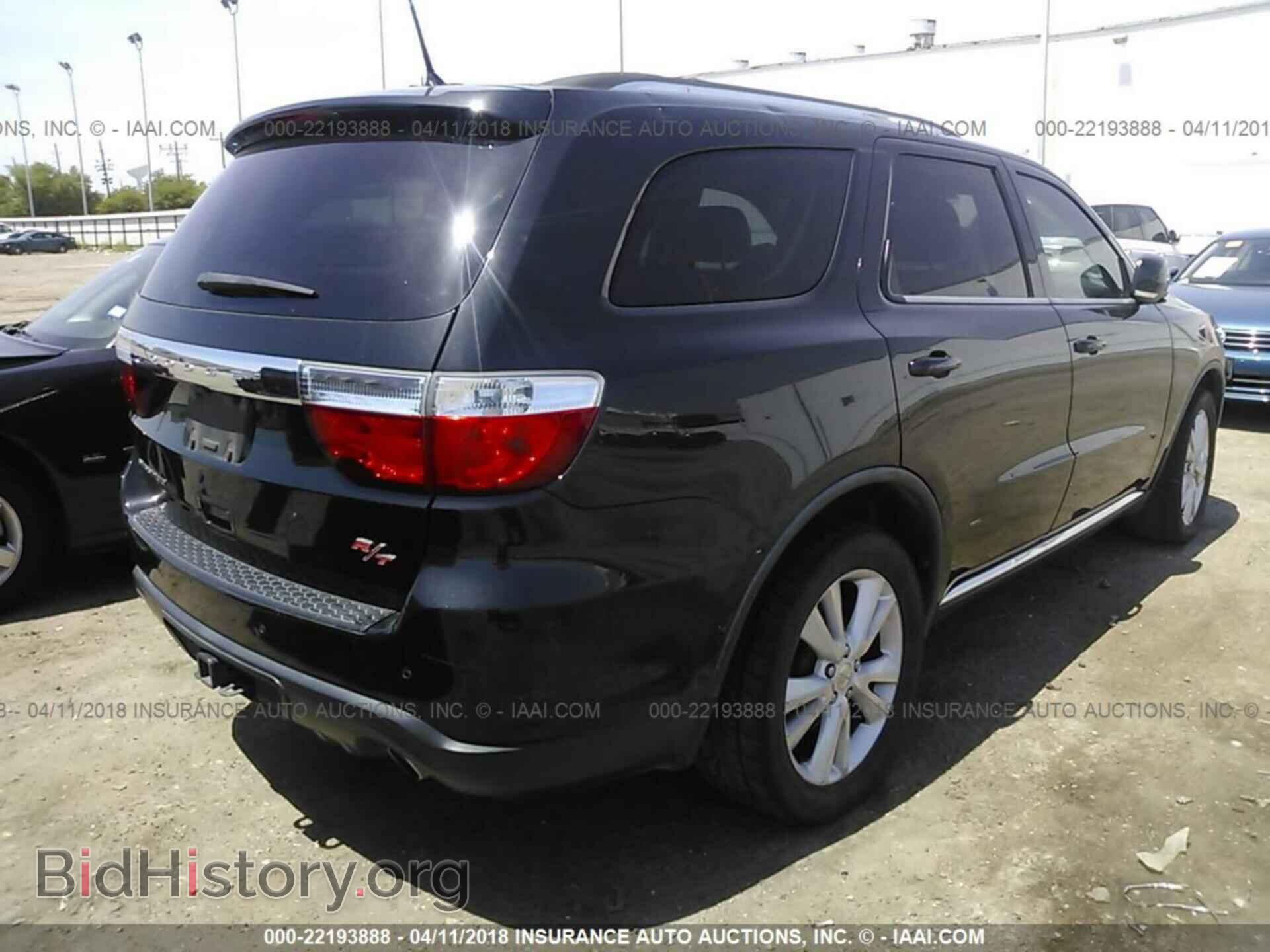 2012 Dodge Durango - VIN: 1C4SDHDT9CC107051 - Photo 4