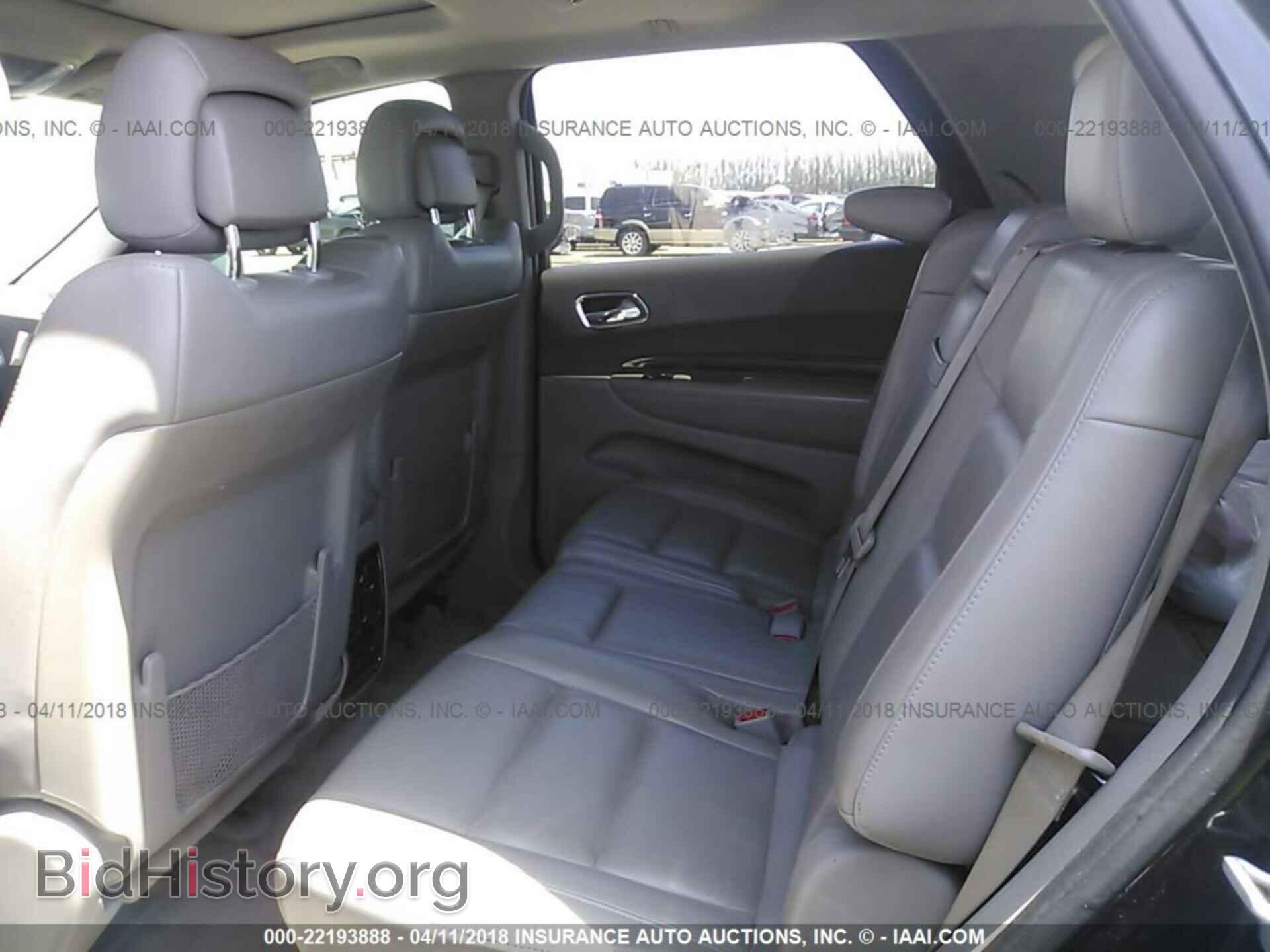 2012 Dodge Durango - VIN: 1C4SDHDT9CC107051 - Photo 8