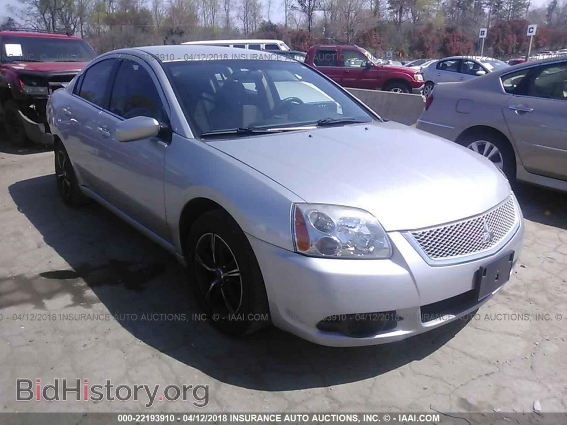 Photo 4A32B3FF4CE009885 - Mitsubishi Galant 2012