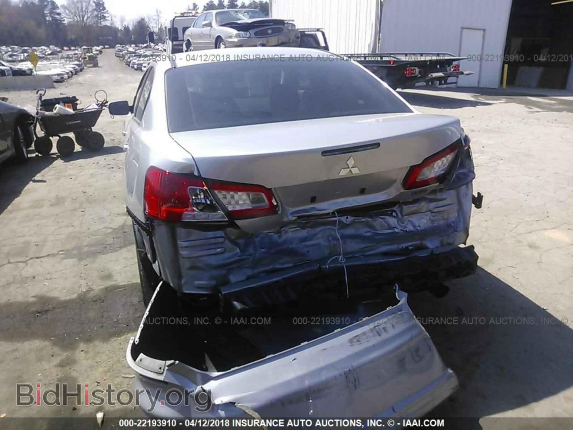2012 Mitsubishi Galant - VIN: 4A32B3FF4CE009885 - Фото 6