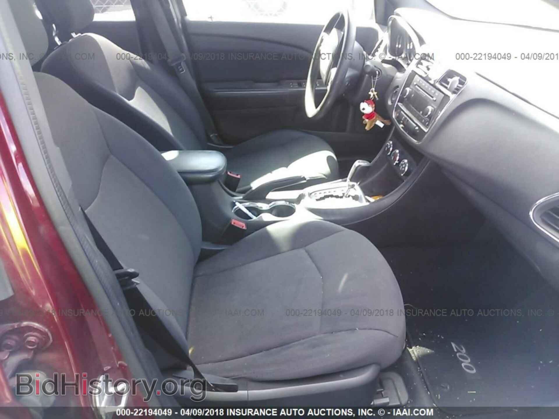 2013 Chrysler 200 - VIN: 1C3CCBAB0DN560436 - Фото 5