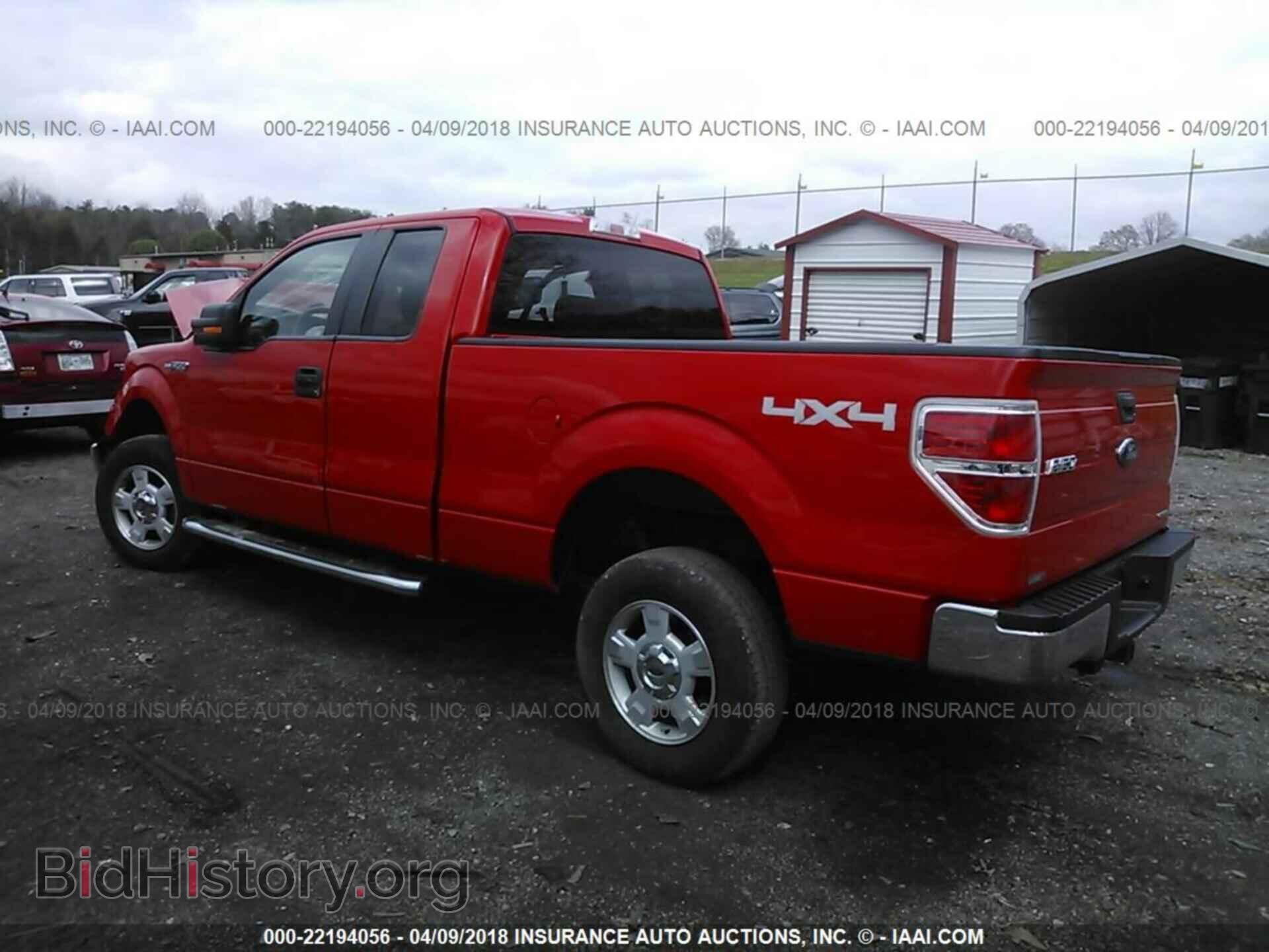 2012 Ford F150 - VIN: 1FTFX1EFXCFC32258 - Фото 3