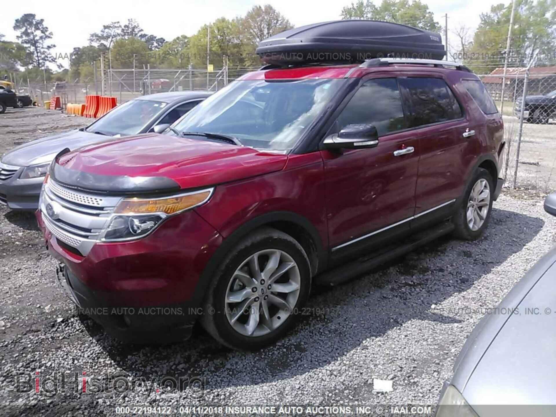 2015 Ford Explorer - VIN: 1FM5K7D87FGA44128 - Photo 2