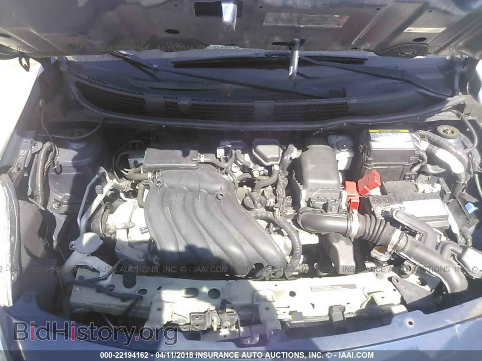 2013 Nissan Versa - VIN: 3N1CN7AP1DL867616 - Фото 10