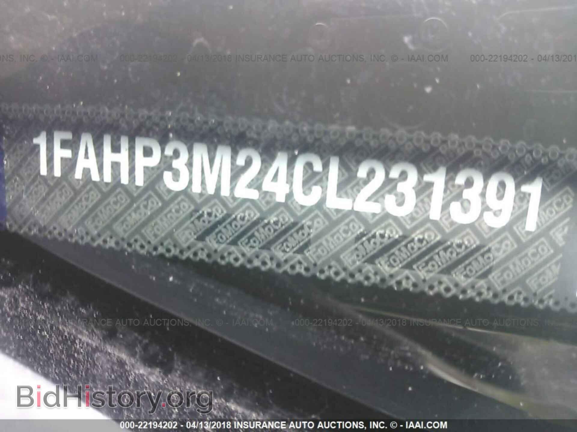2012 Ford Focus - VIN: 1FAHP3M24CL231391 - Photo 9