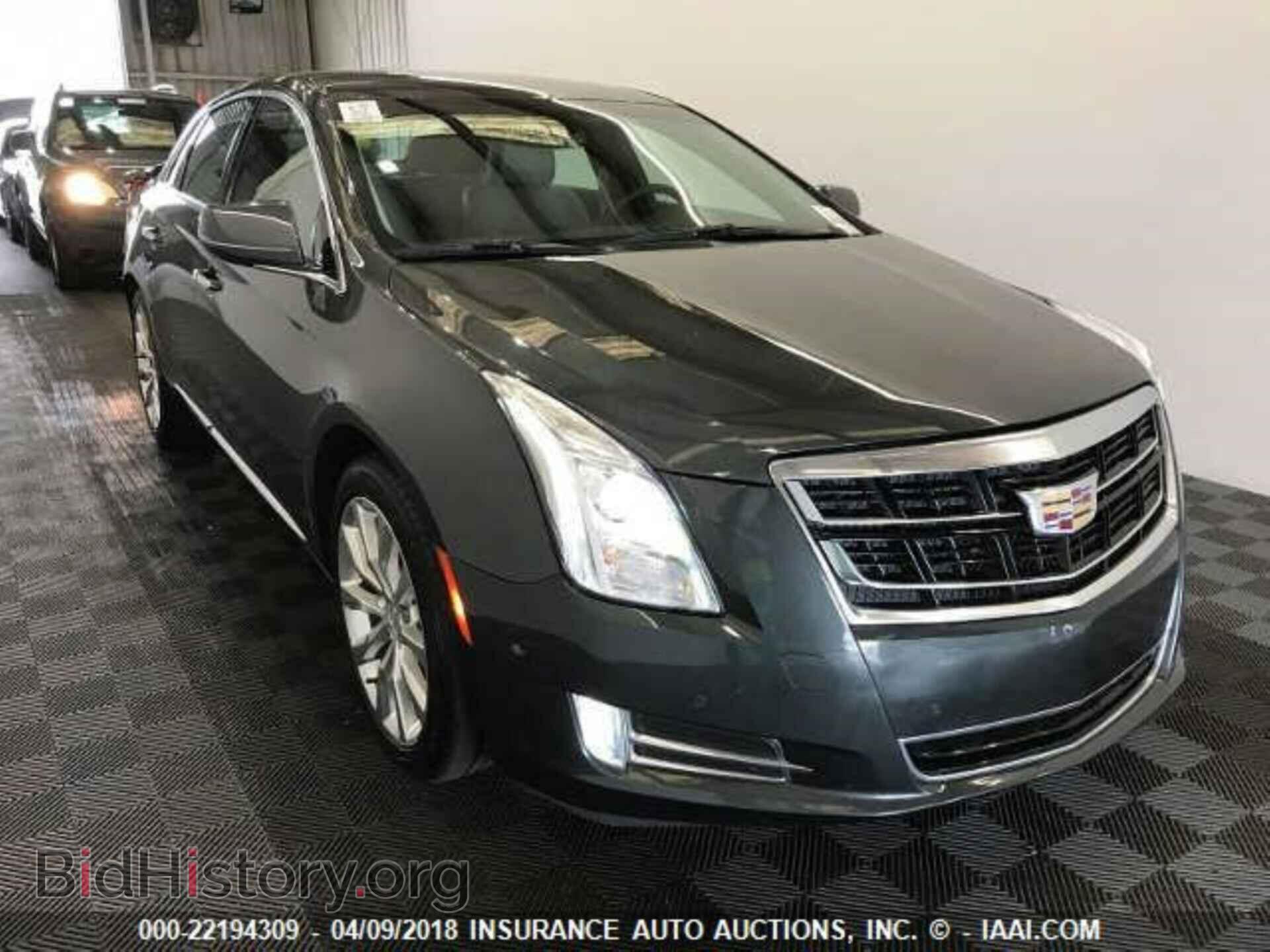 2017 Cadillac Xts - VIN: 2G61M5S30H9167444 - Фото 2