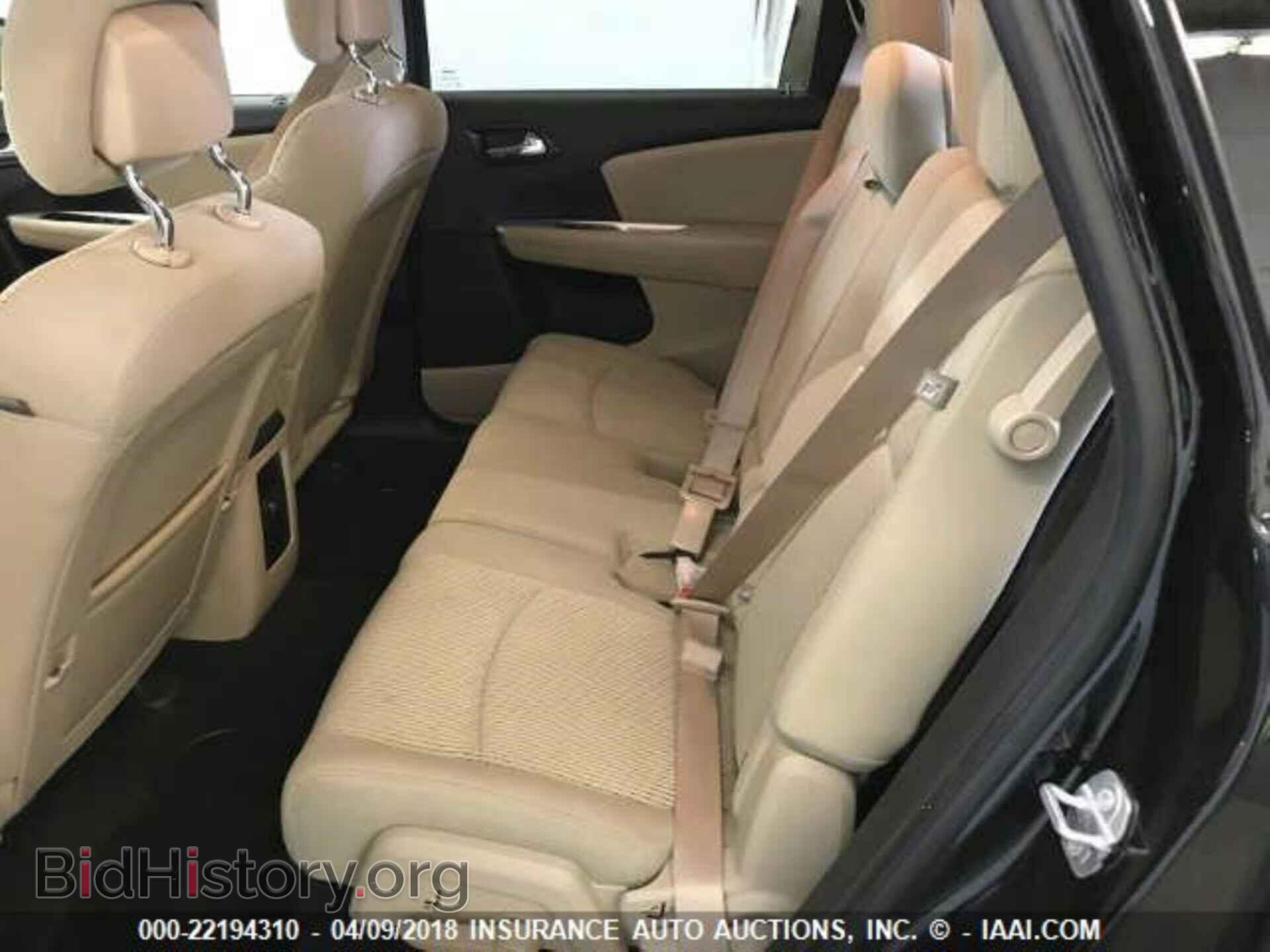 2017 Dodge Journey - VIN: 3C4PDCBG7HT576214 - Фото 6
