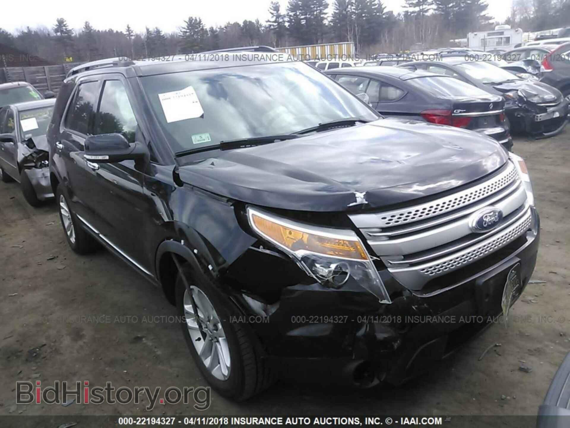 Фотография 1FM5K8D82EGB38132 - Ford Explorer 2014