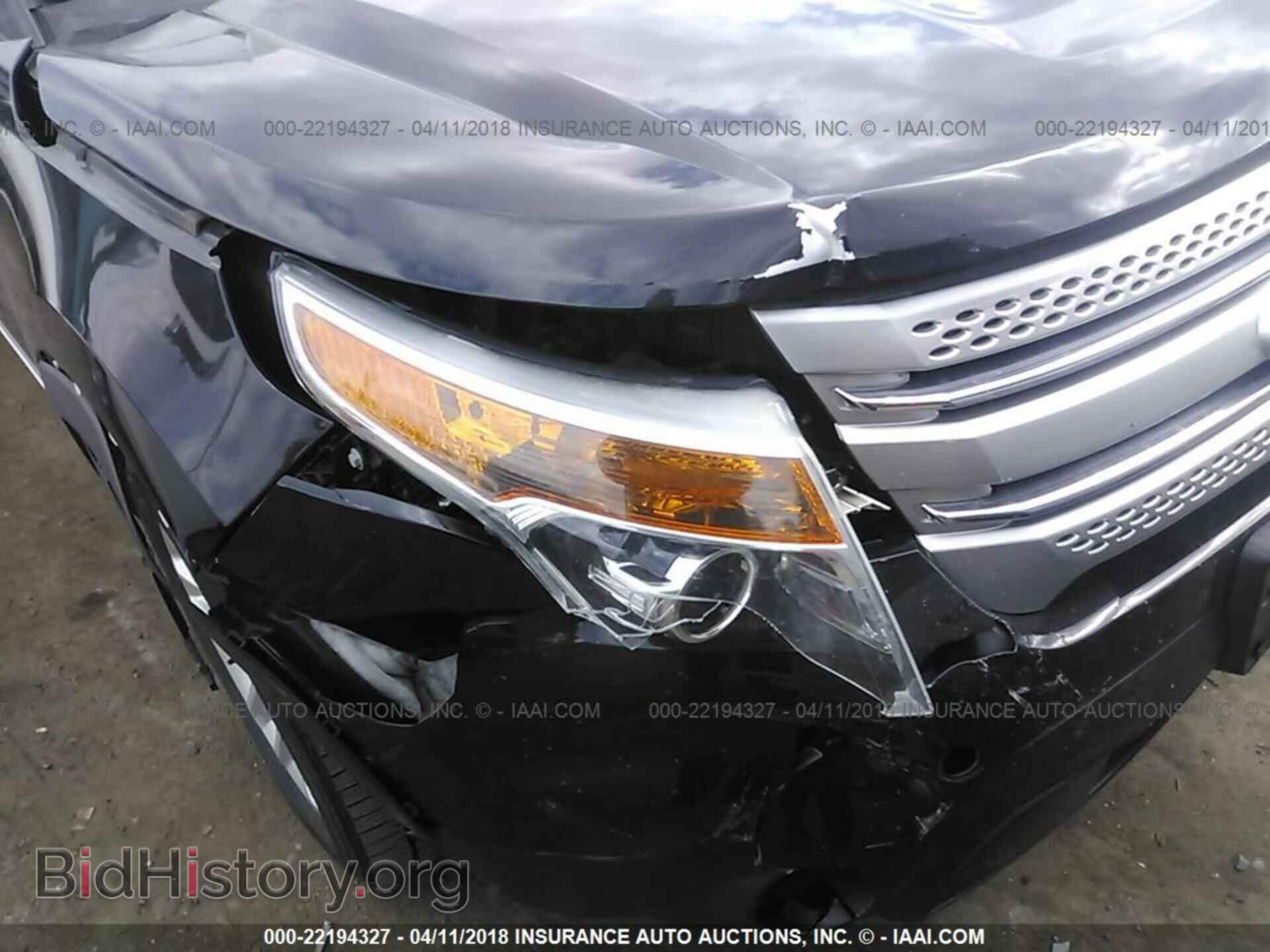 2014 Ford Explorer - VIN: 1FM5K8D82EGB38132 - Фото 6
