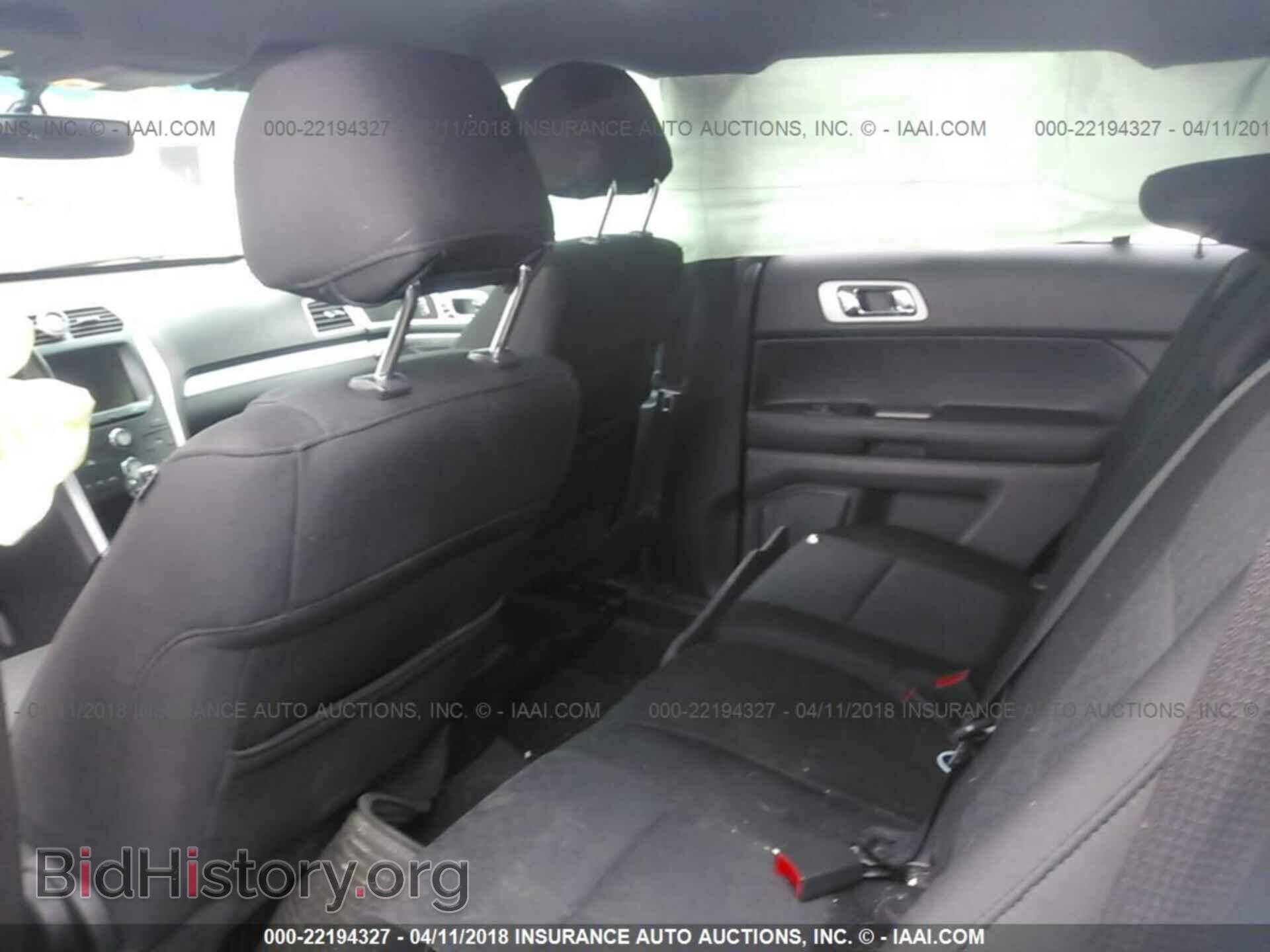 2014 Ford Explorer - VIN: 1FM5K8D82EGB38132 - Фото 8