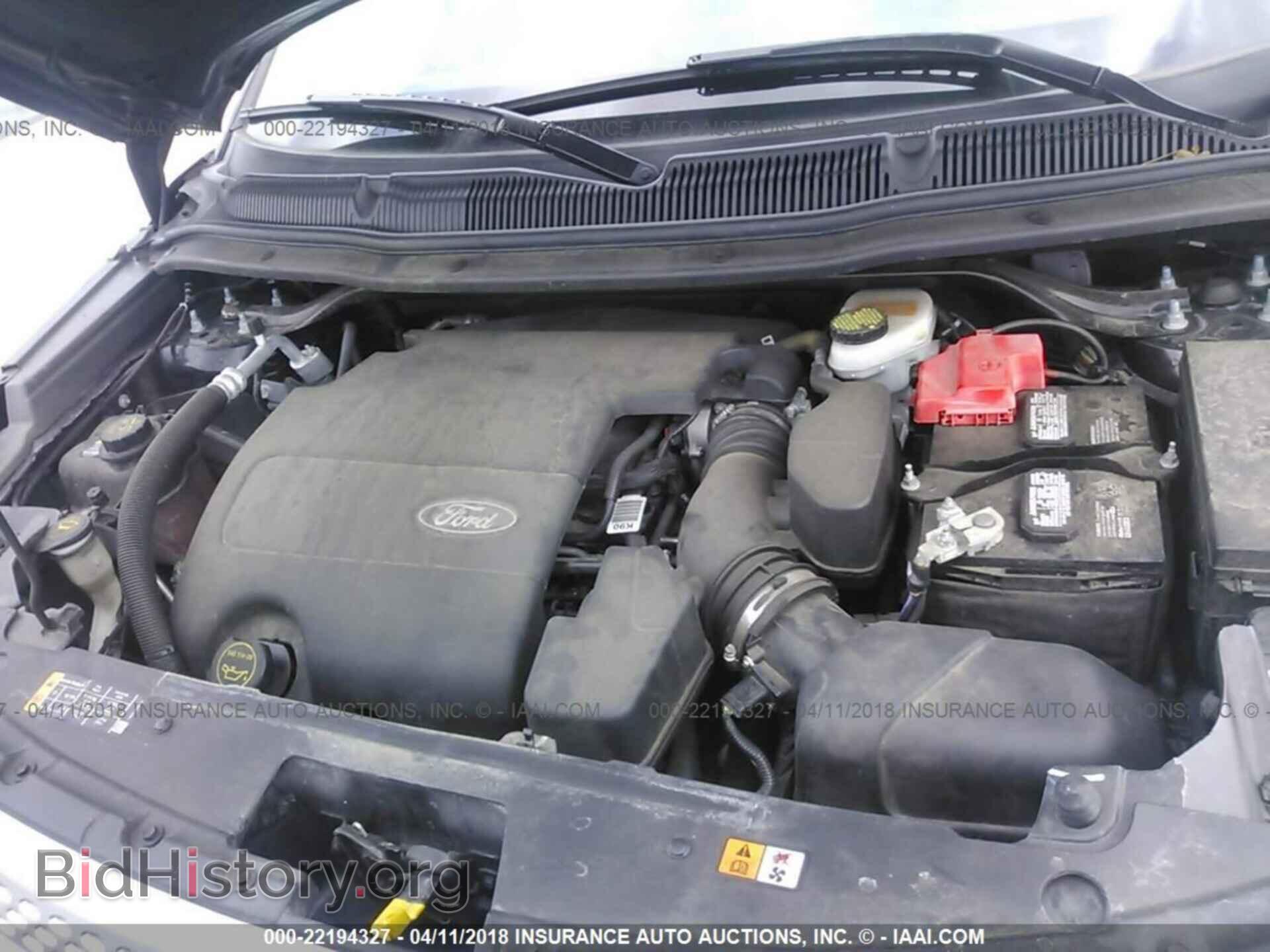 2014 Ford Explorer - VIN: 1FM5K8D82EGB38132 - Фото 10