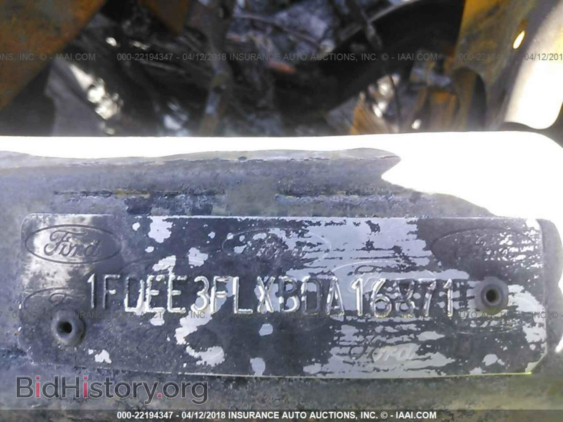 2011 Ford Econoline - VIN: 1FDEE3FLXBDA16871 - Photo 10