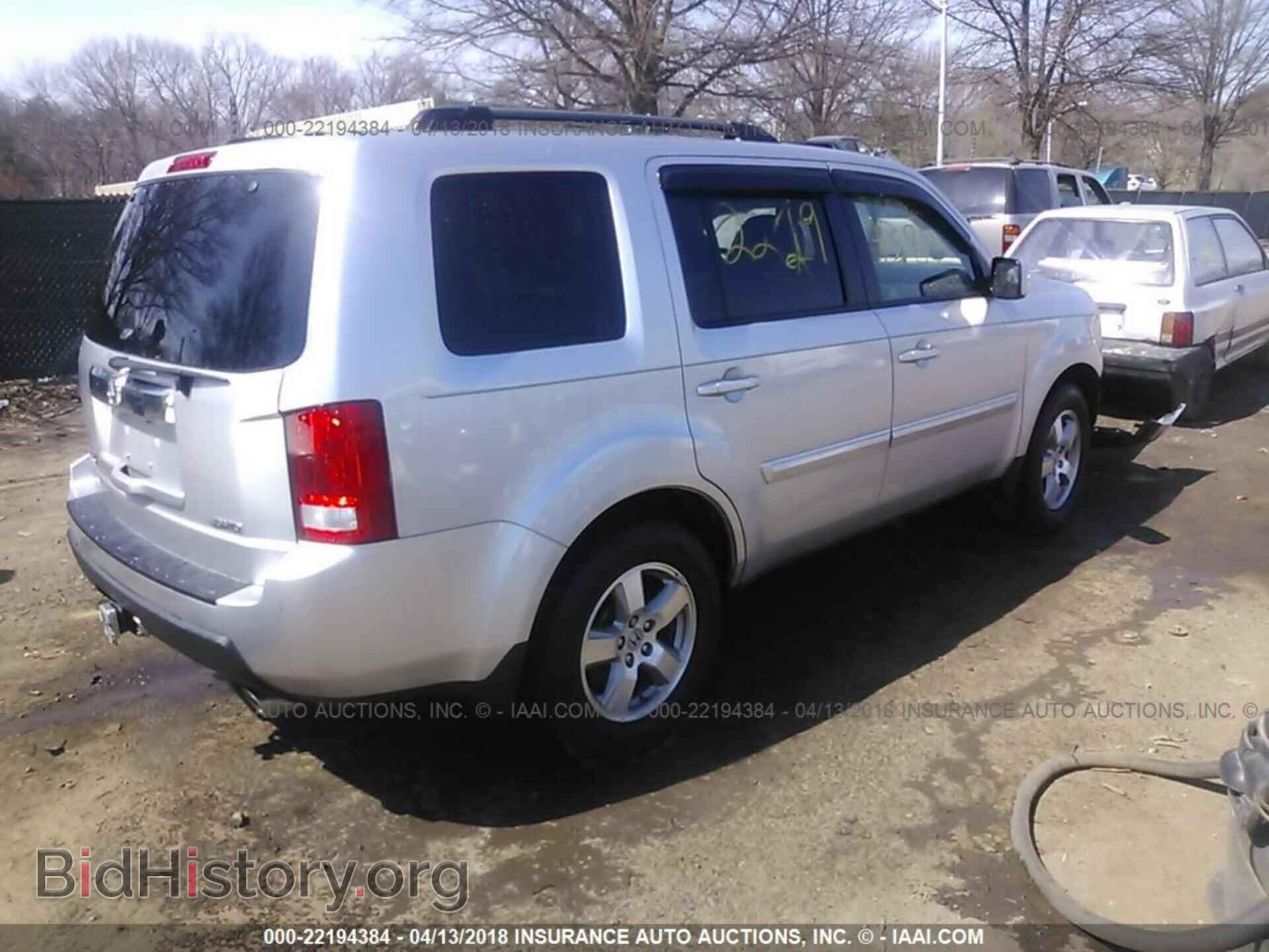2011 Honda Pilot - VIN: 5FNYF4H76BB094710 - Фото 4
