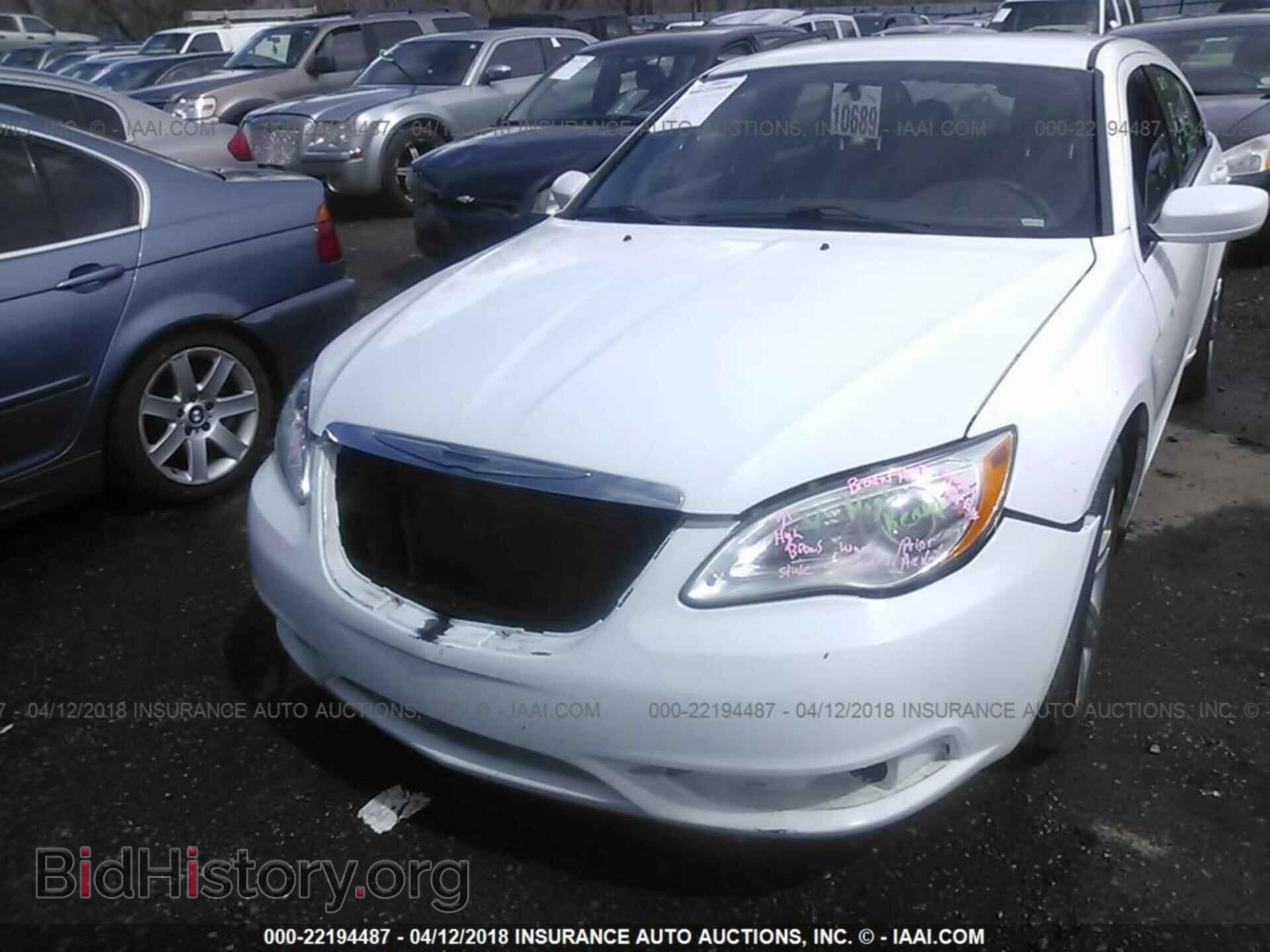 2013 Chrysler 200 - VIN: 1C3CCBAB8DN705383 - Photo 6