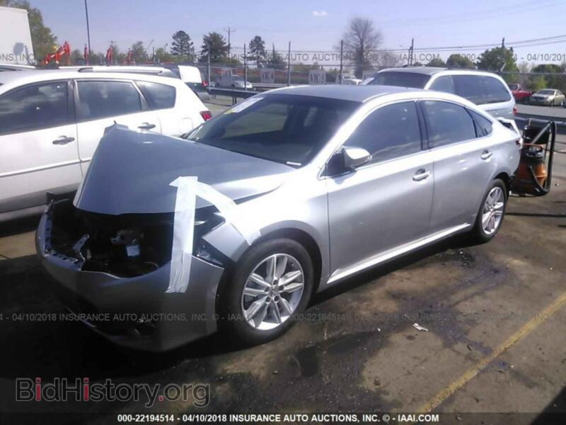 2015 Toyota AVALON (VIN 4T1BK1EB3FU139748) — фото 2 из 10