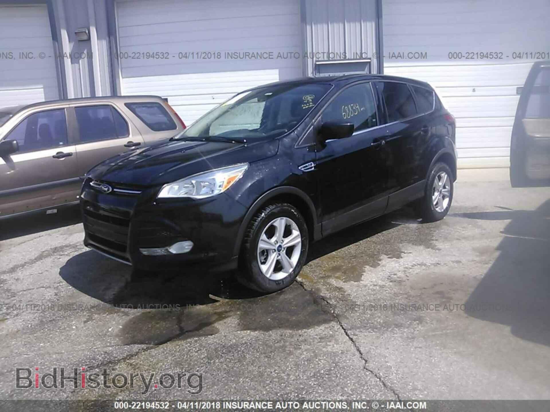 2014 Ford Escape - VIN: 1FMCU9G92EUE38119 - Фото 2