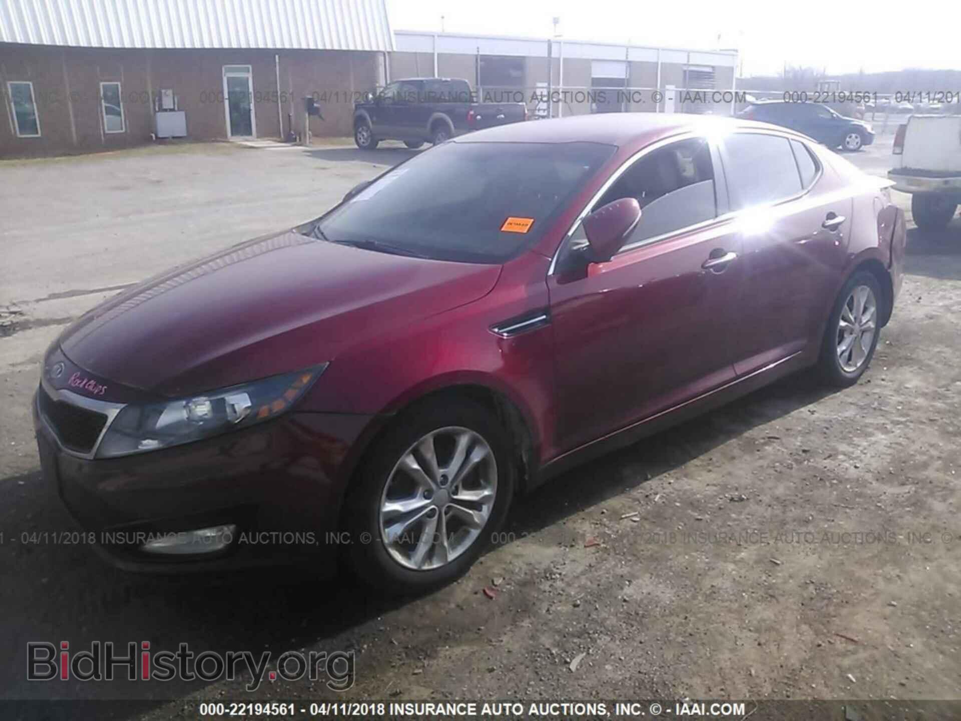 2012 Kia Optima - VIN: 5XXGN4A77CG040999 - Фото 2