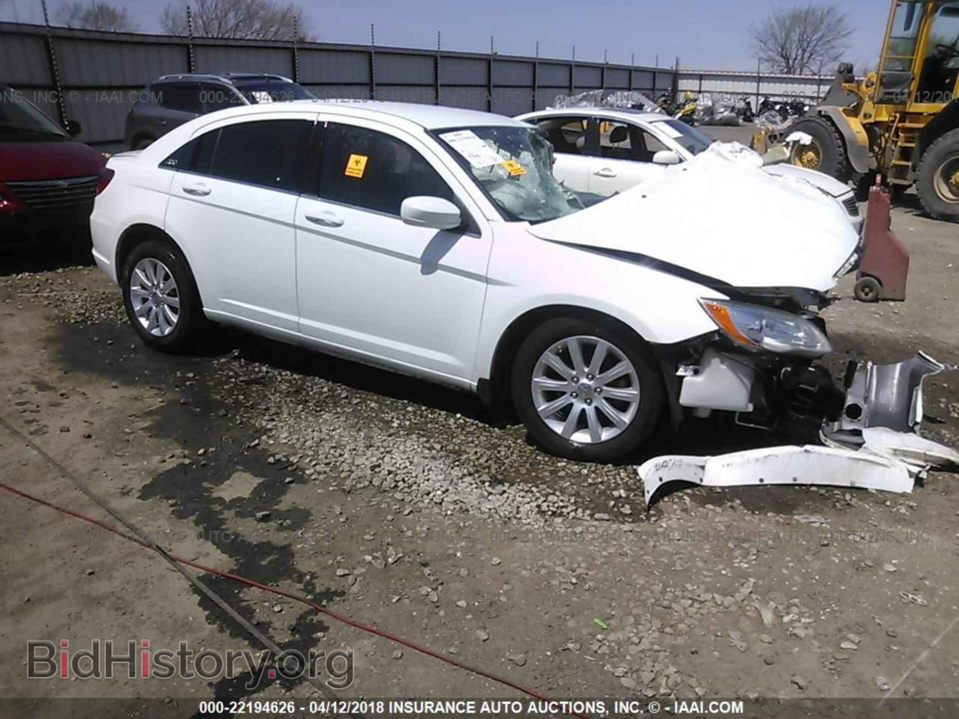 Фотография 1C3CCBBB9DN593224 - Chrysler 200 2013