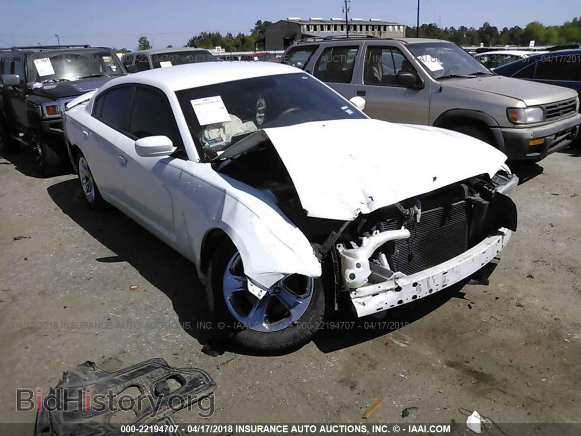 Photo 2C3CDXBG0DH521049 - Dodge Charger 2013