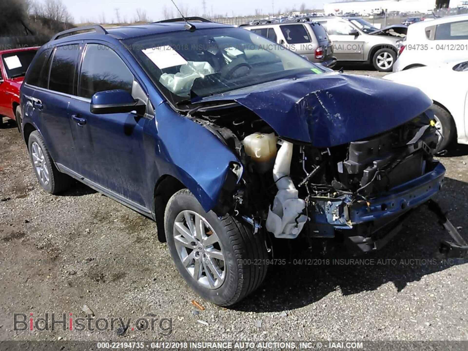 Photo 2FMDK4KC0CBA78528 - Ford Edge 2012