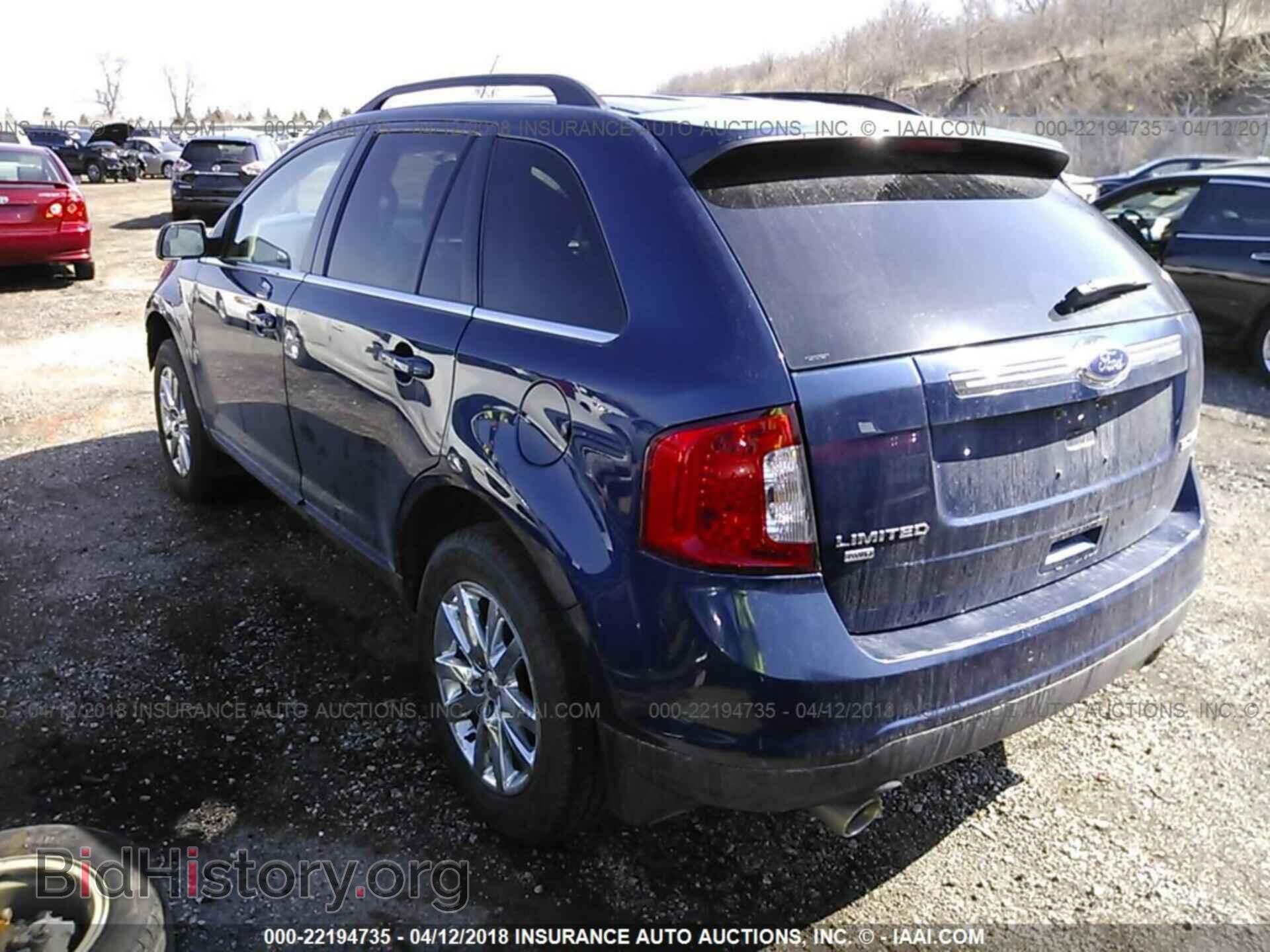 2012 Ford Edge - VIN: 2FMDK4KC0CBA78528 - Фото 3