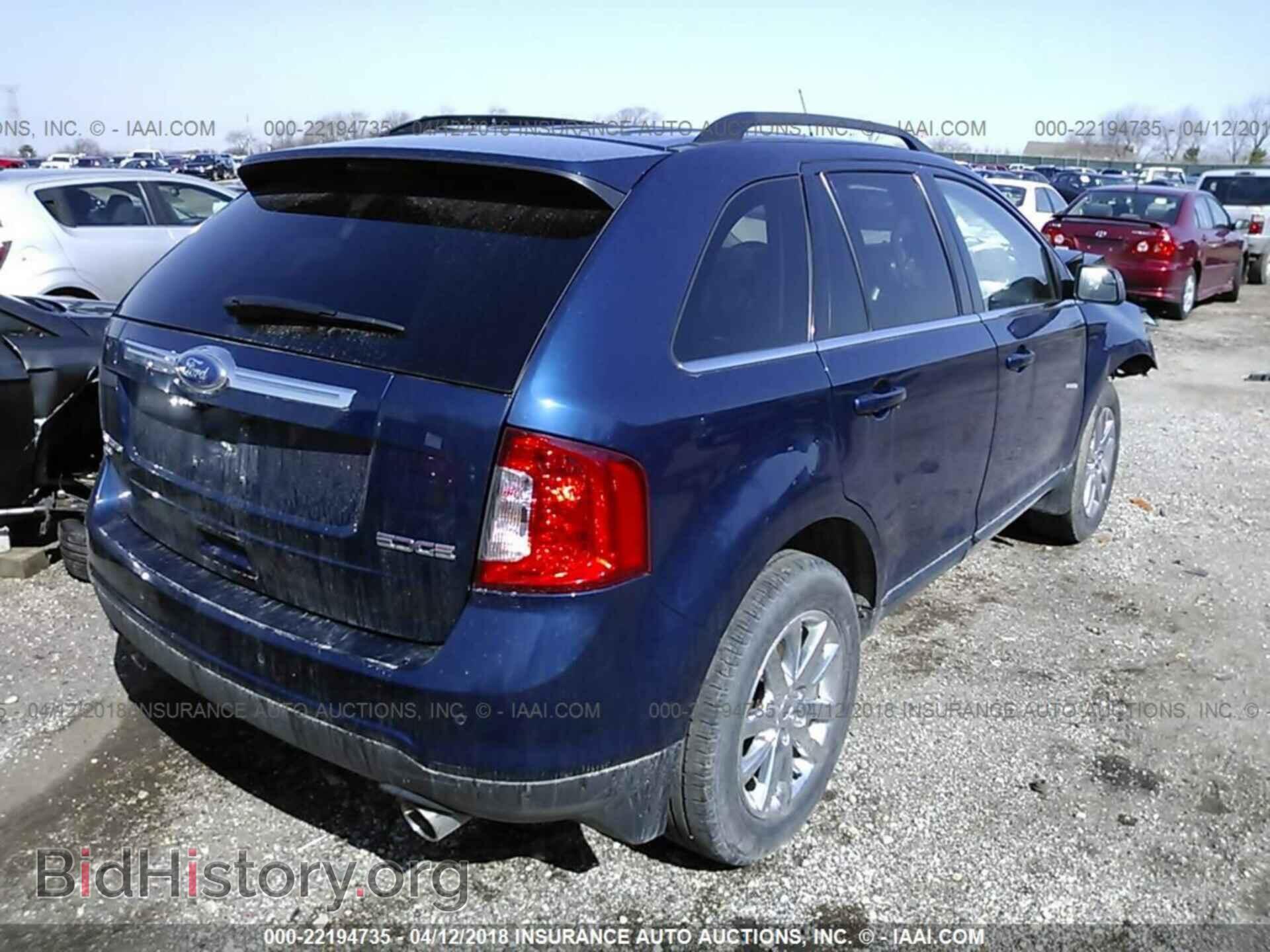 2012 Ford Edge - VIN: 2FMDK4KC0CBA78528 - Фото 4